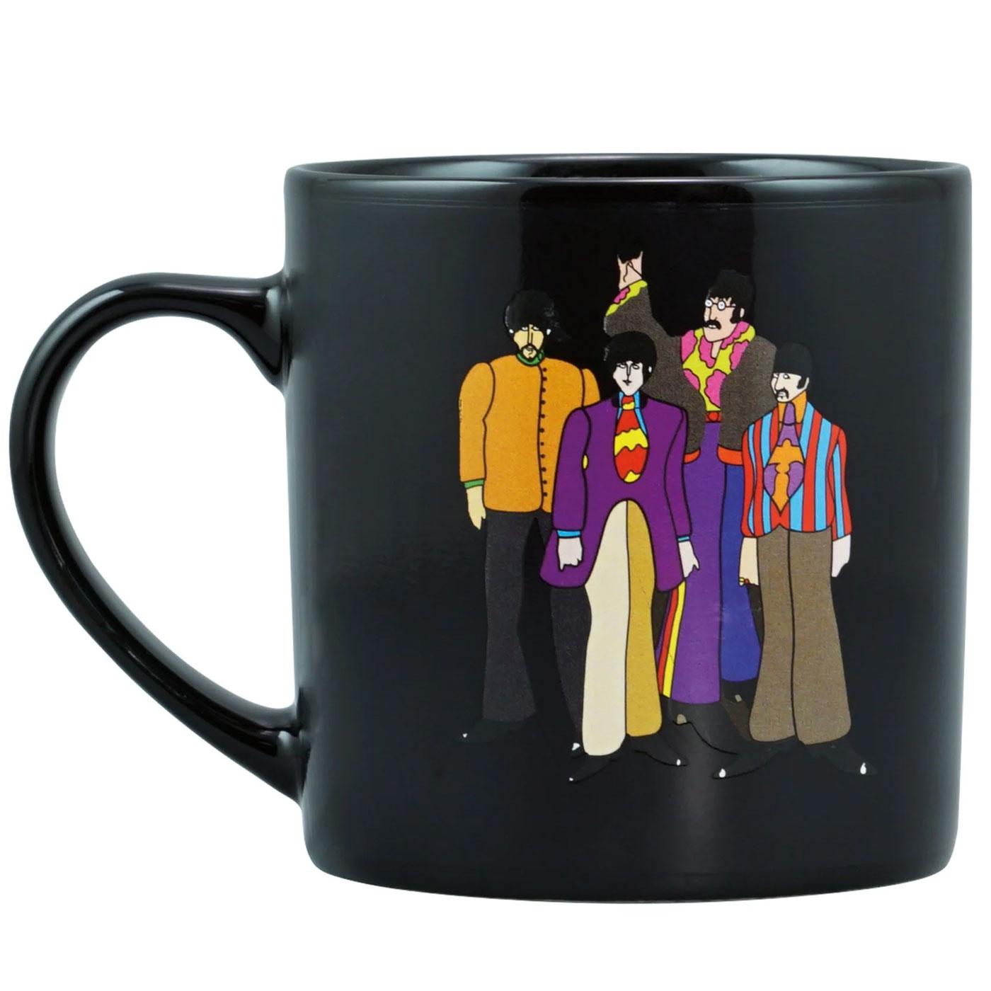 The Beatles 'Yellow Submarine' Heat Change Mug