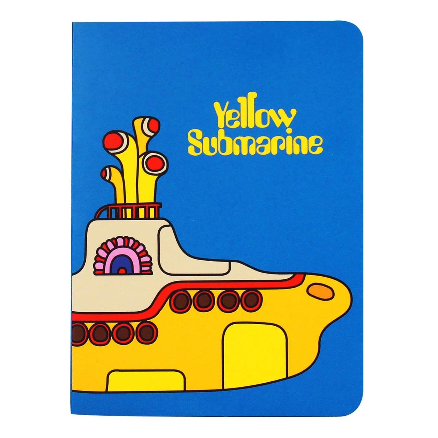 The Beatles Yellow Submarine A6 Mini Notebook 