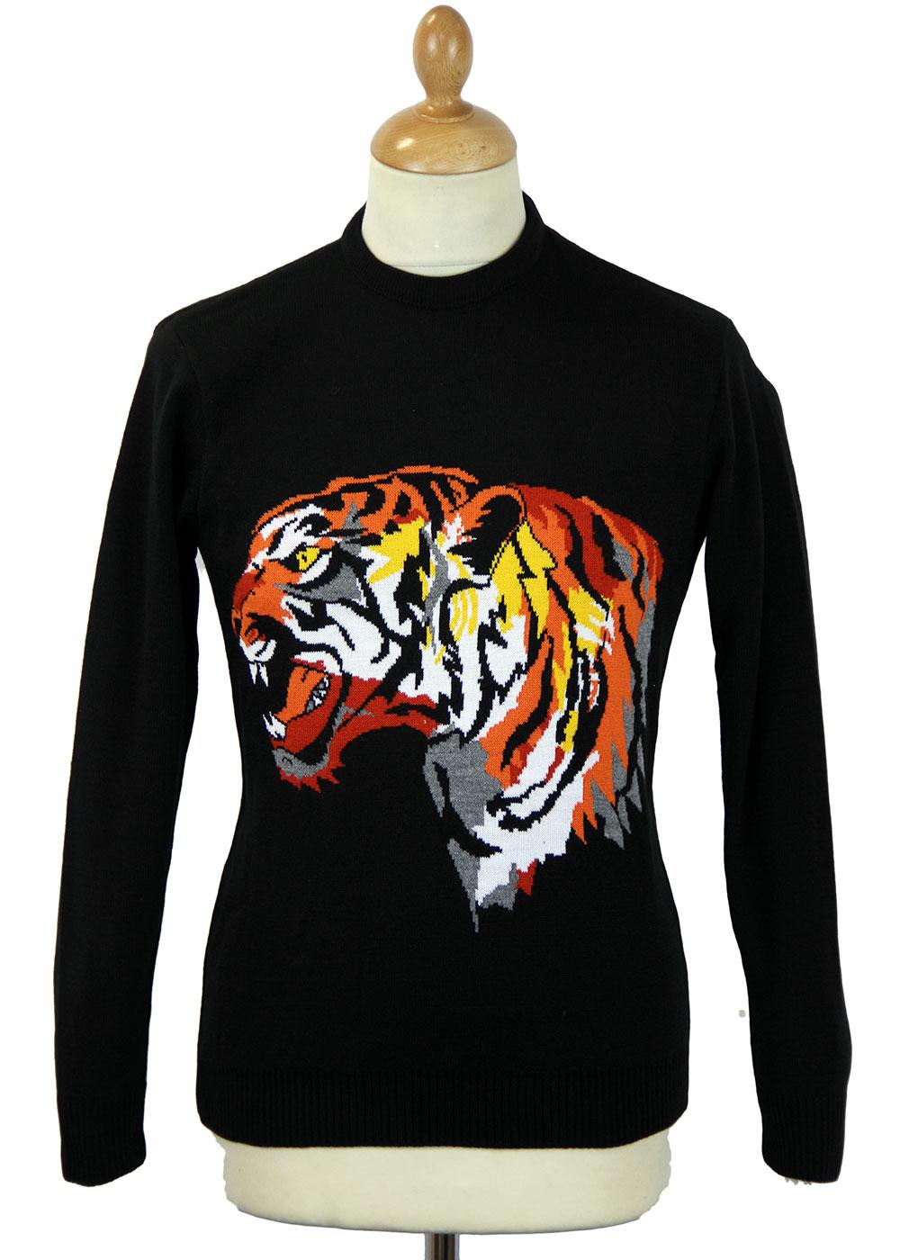 That's Neat, I Really Love Your Tiger Face Jumper