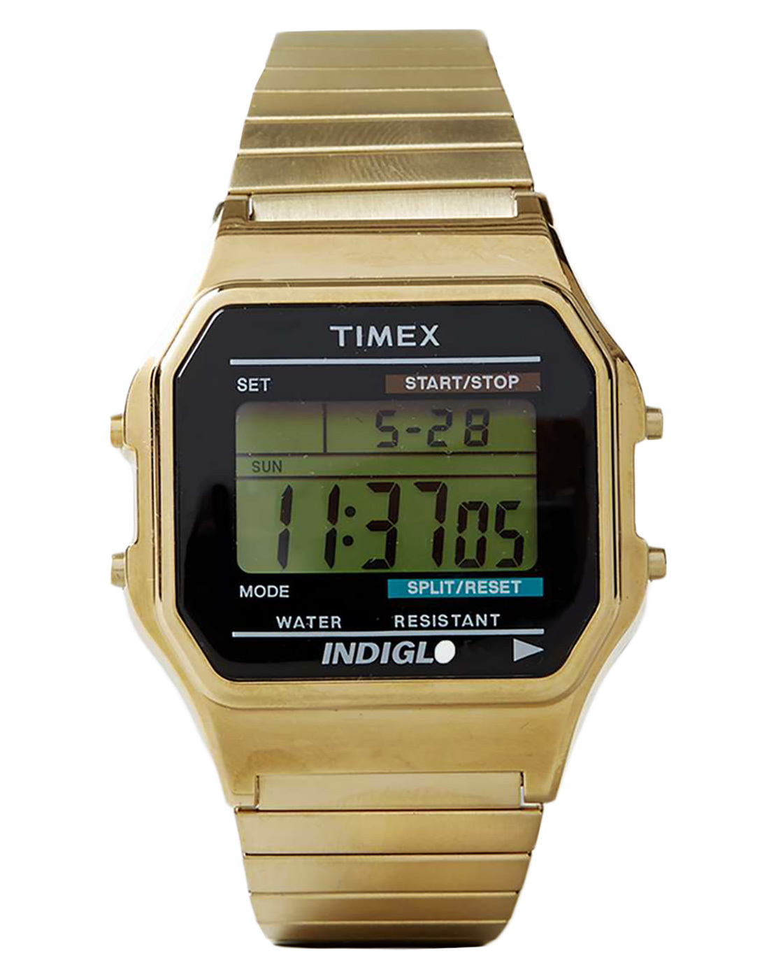 TIMEX 80 Retro Eighties Retro Digital Watch 