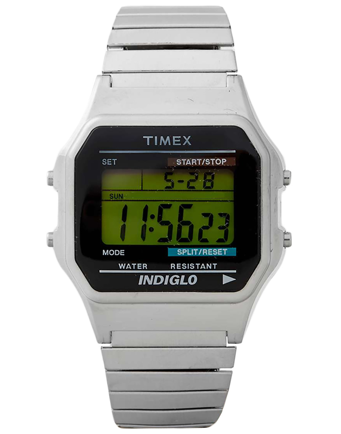 TIMEX 80 Retro Eighties Retro Digital Watch 