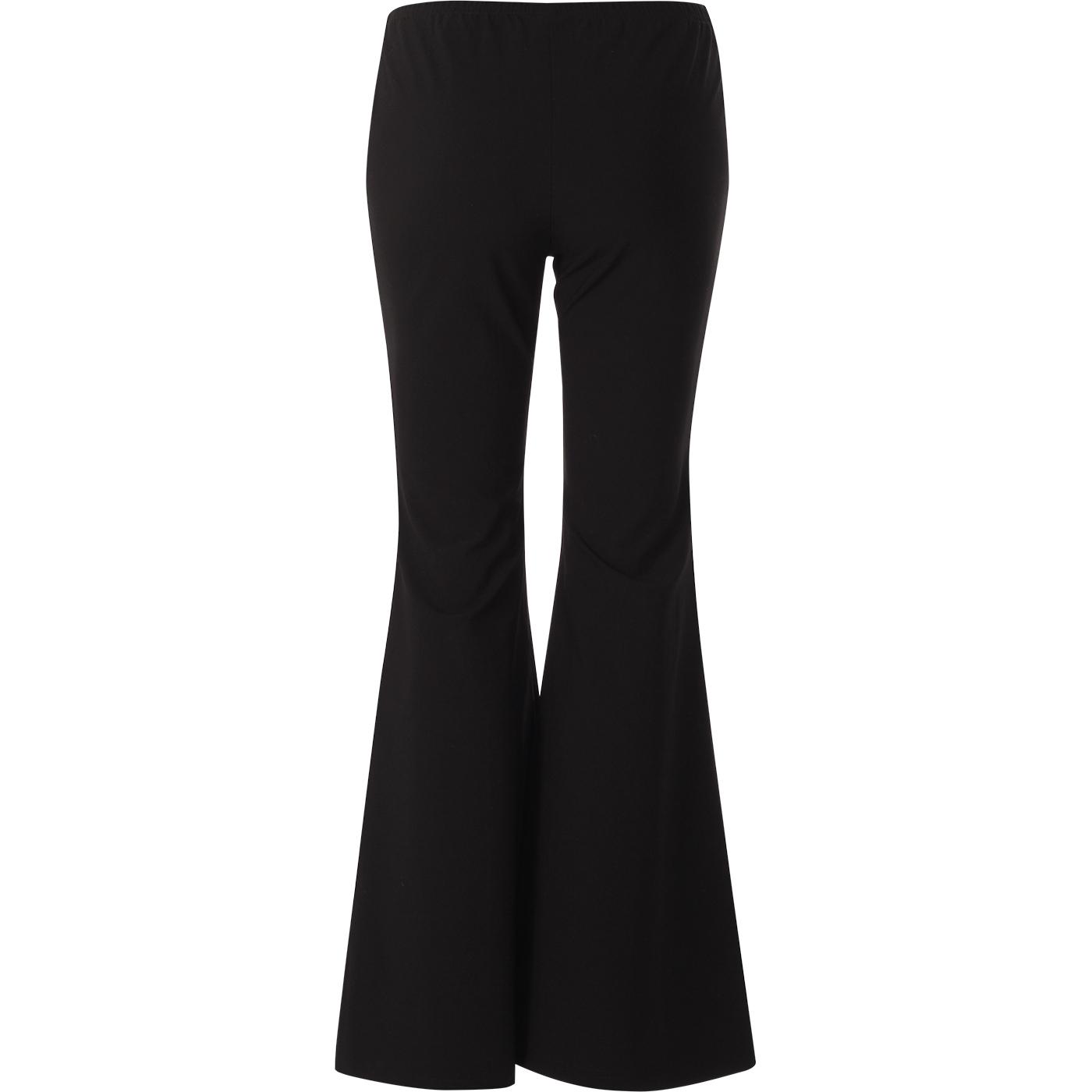 TRAFFIC PEOPLE Flaunt & Flare Retro Floaty Flared Trousers