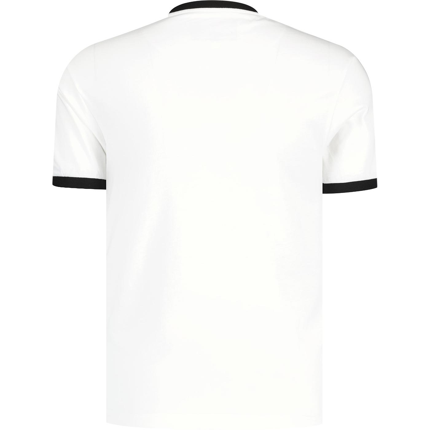 TROJAN Herren Trainingsshirt Im Retro-Streifen Look - Bequem Und Stilvoll