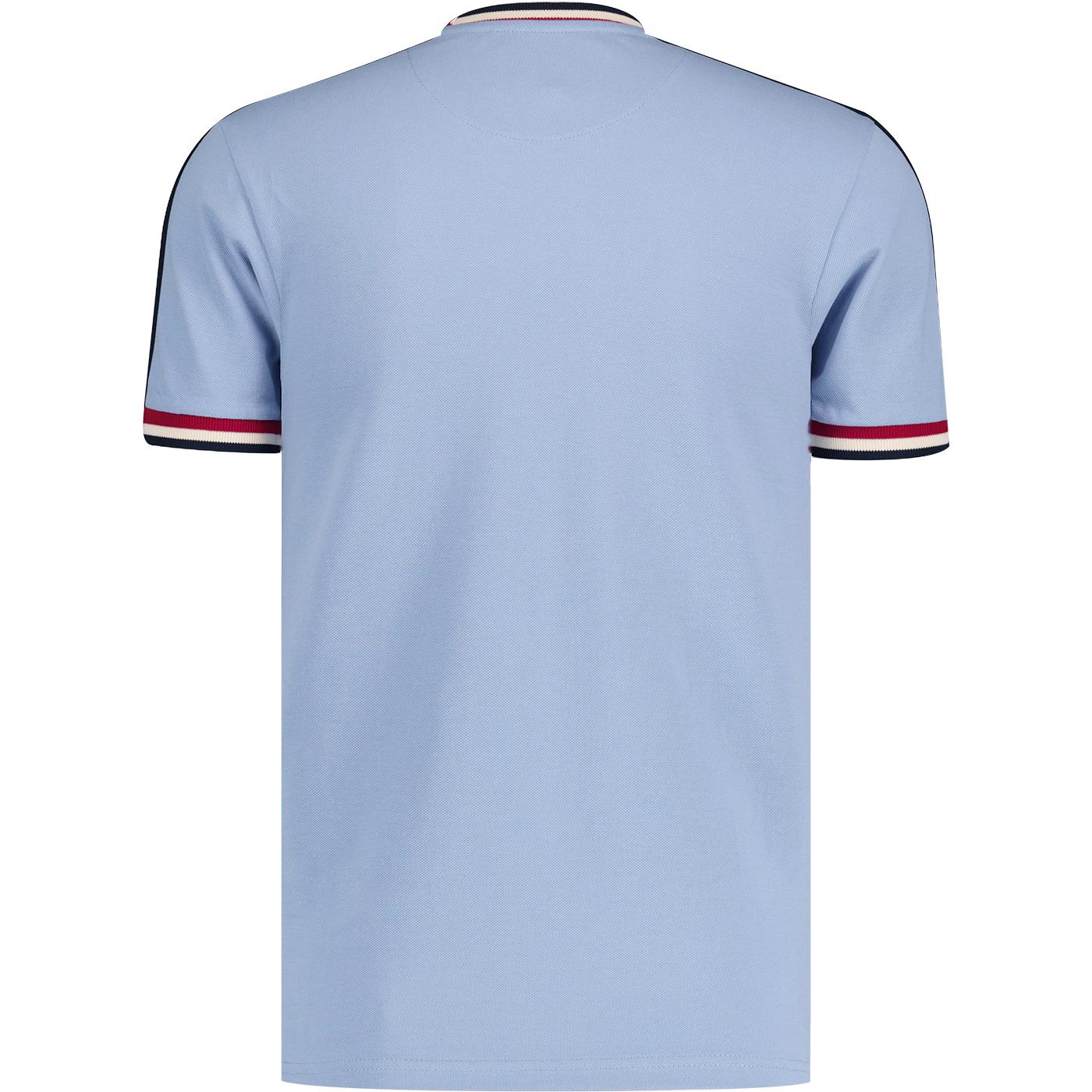 TROJAN Herren-Trainingsshirt Mit Retro-Streifen - Sportlich & Stylisch