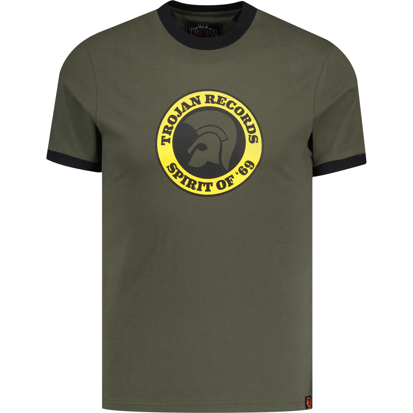 Trojan Records Retro Spirit of '69 Logo Tee AG