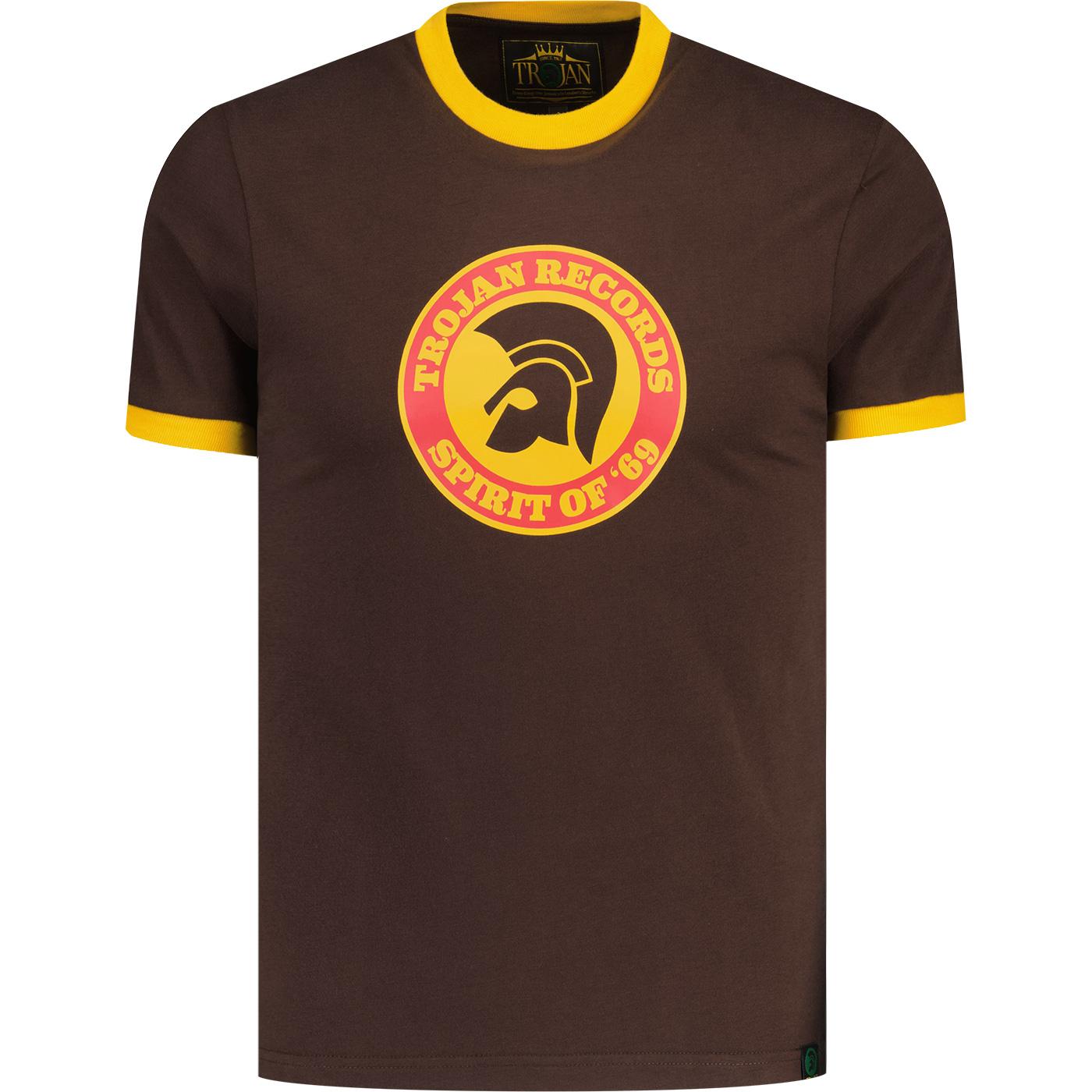 Trojan Records Retro Spirit of '69 Logo Tee C