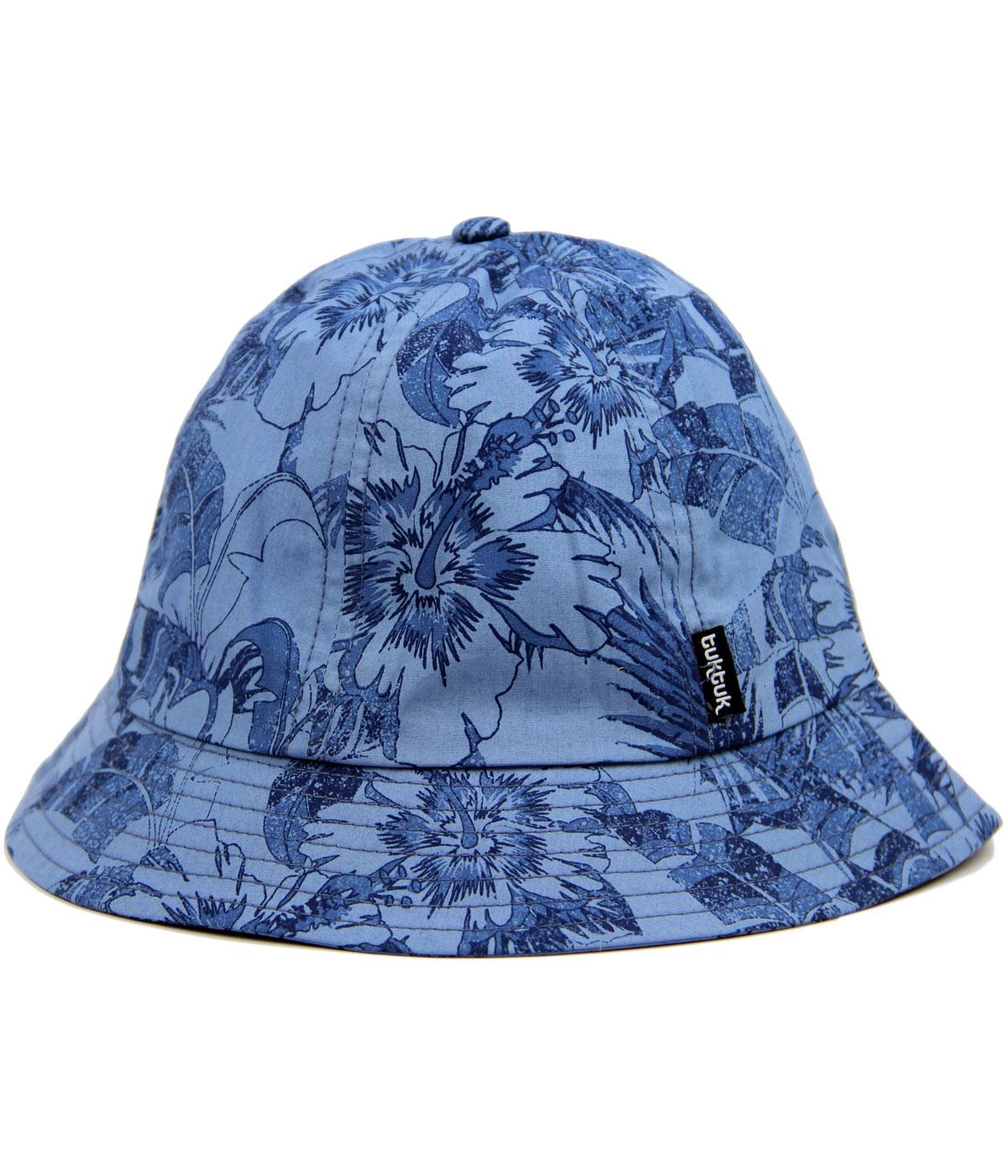 TUKTUK Retro Indie Floral Colonial Bucket Hat