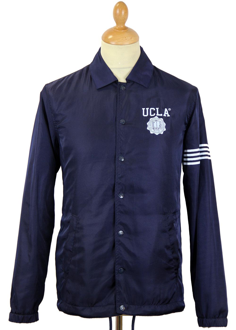 Calvin UCLA Retro 1970s Indie Coaches Jacket (P)