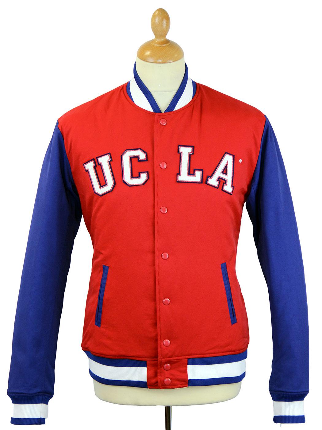 Kenneth UCLA Retro Collegiate Varsity Jacket (CP)