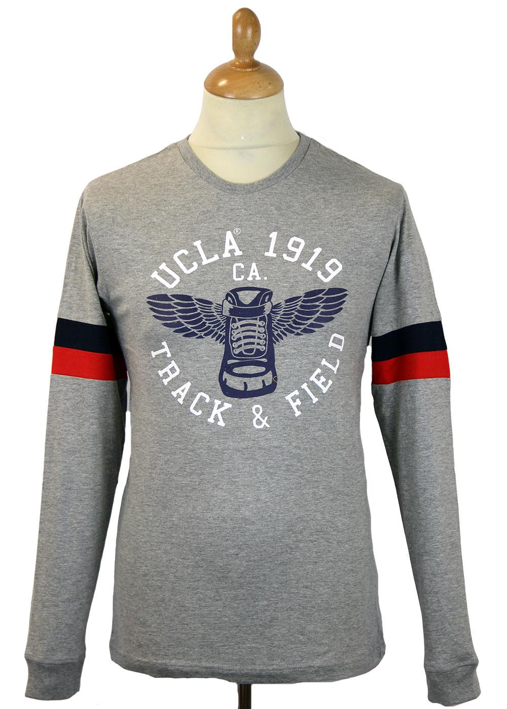 Tyler UCLA Retro 70s L/S Stripe Sleeve T-Shirt