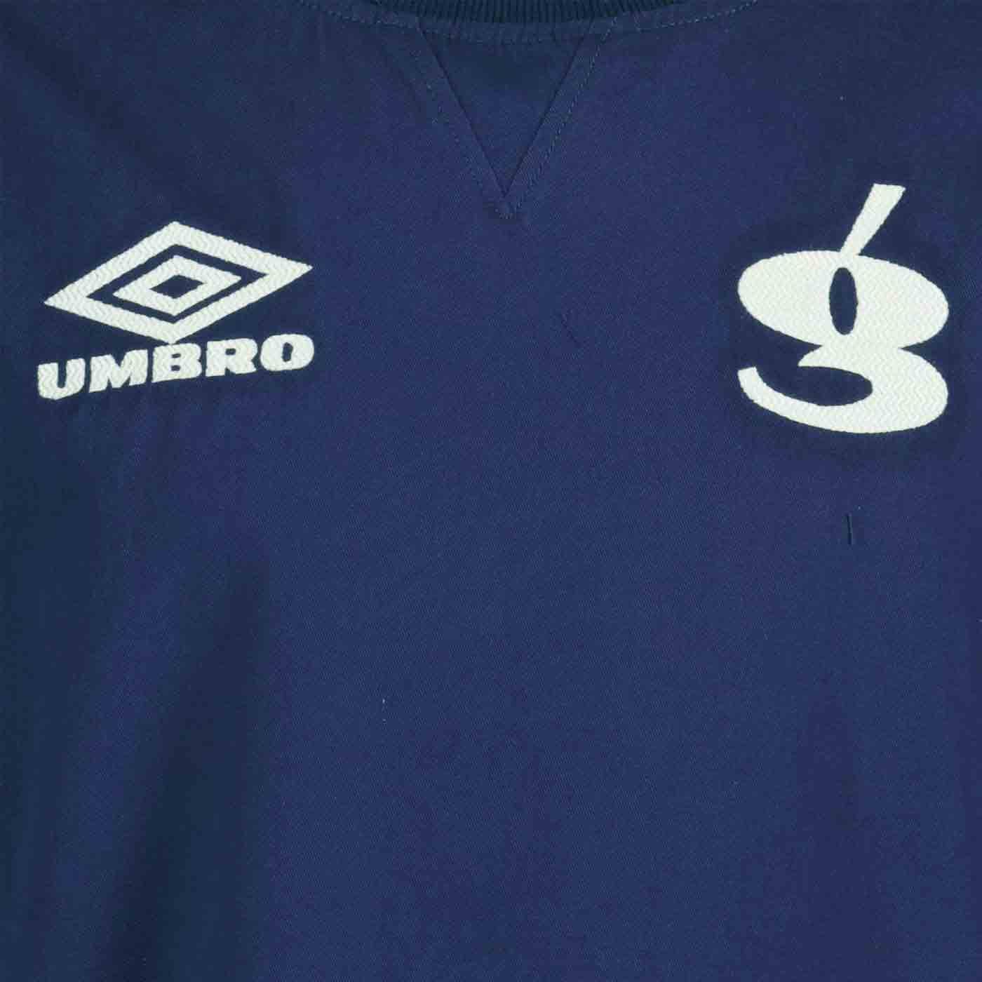 Amazon.com: Umbro Retro Drill Top, Medium Grey Heather/Navy