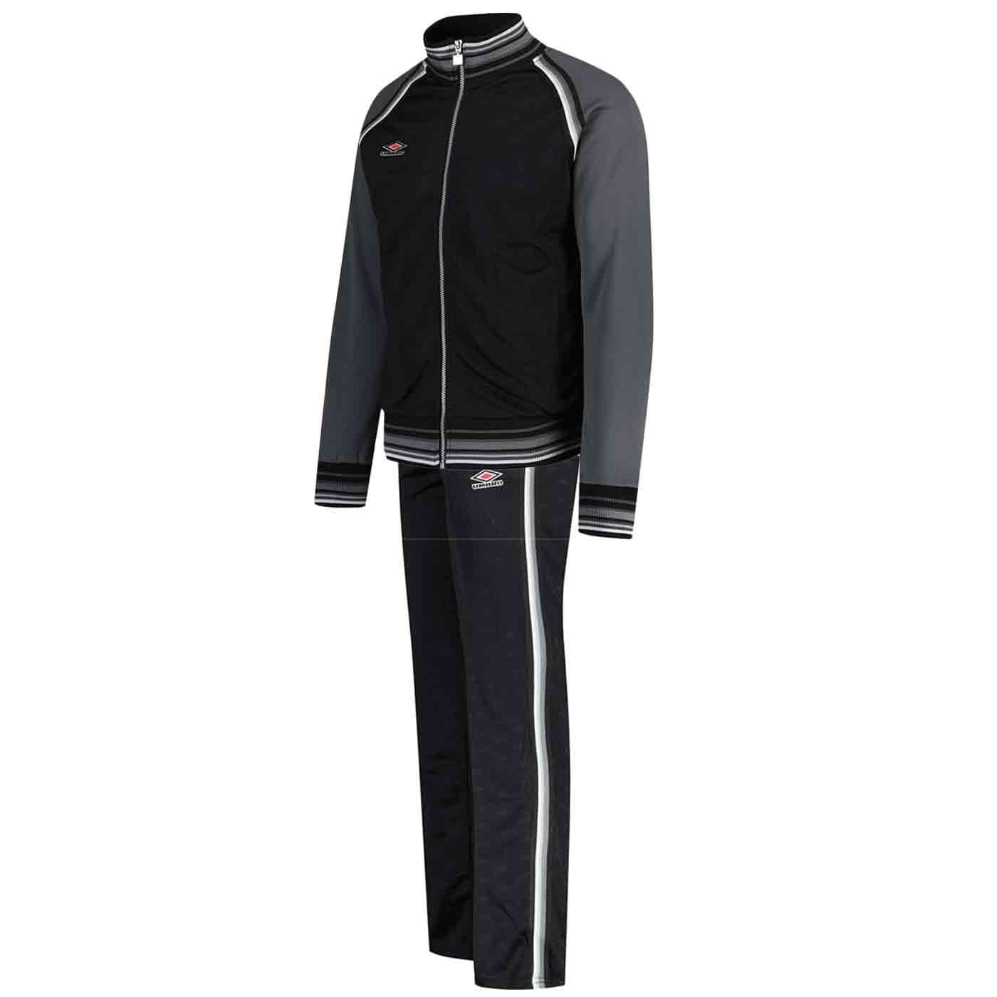 Umbro Centenary Retro Monogram Tracksuit in Grey