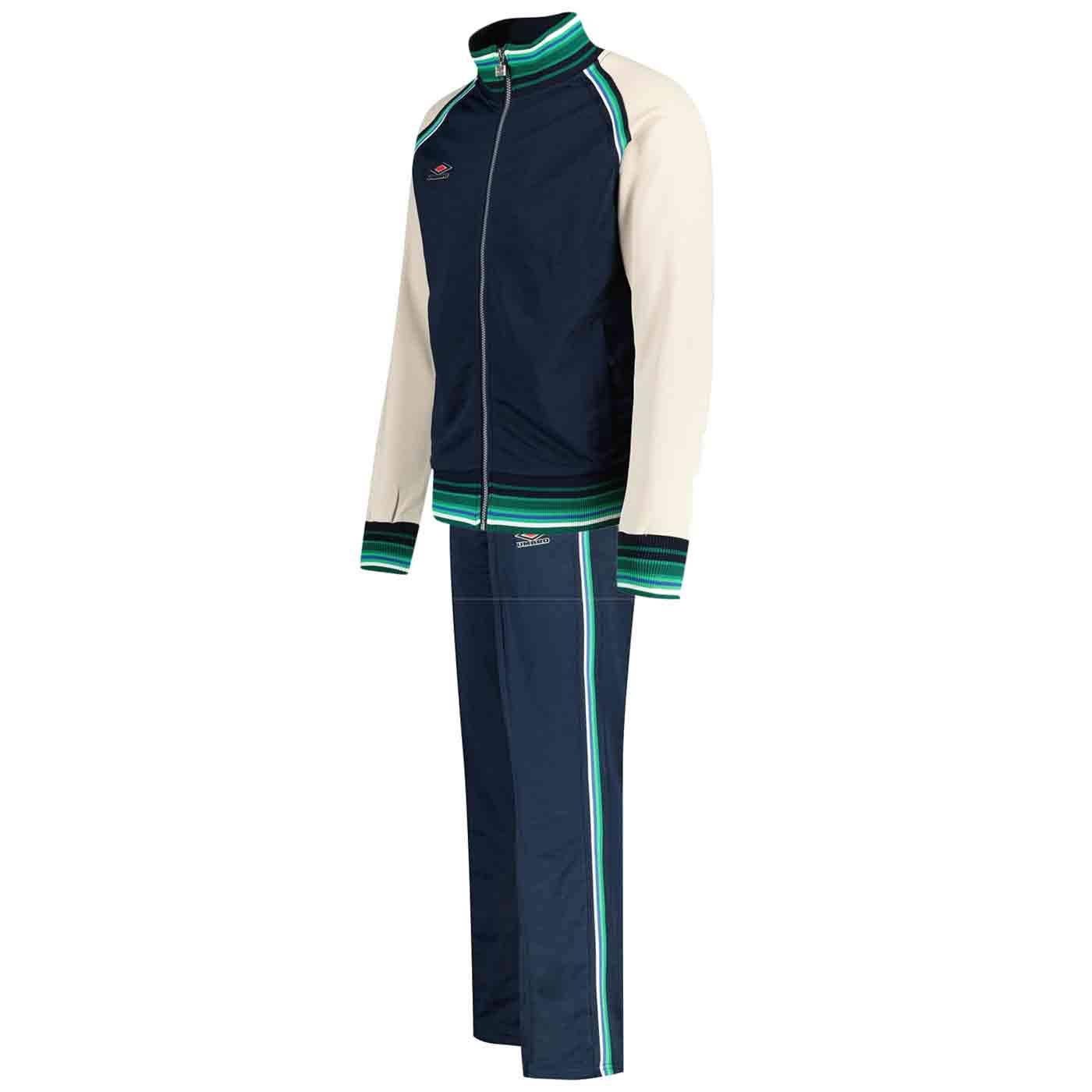 Umbro Centenary Retro Monogram Tracksuit in Navy