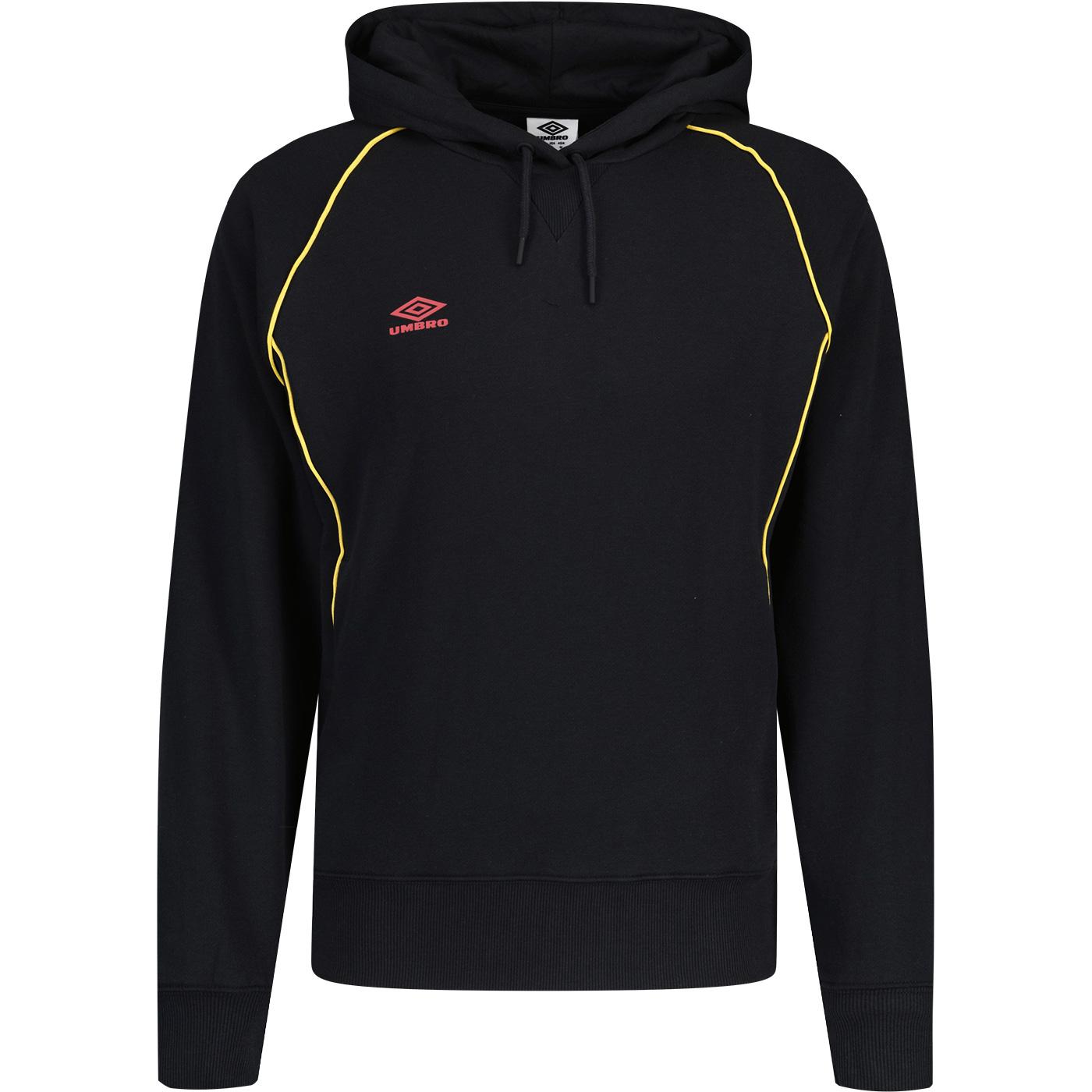 Umbro Retro 90s Piping Panelled Raglan Hoodie (B)