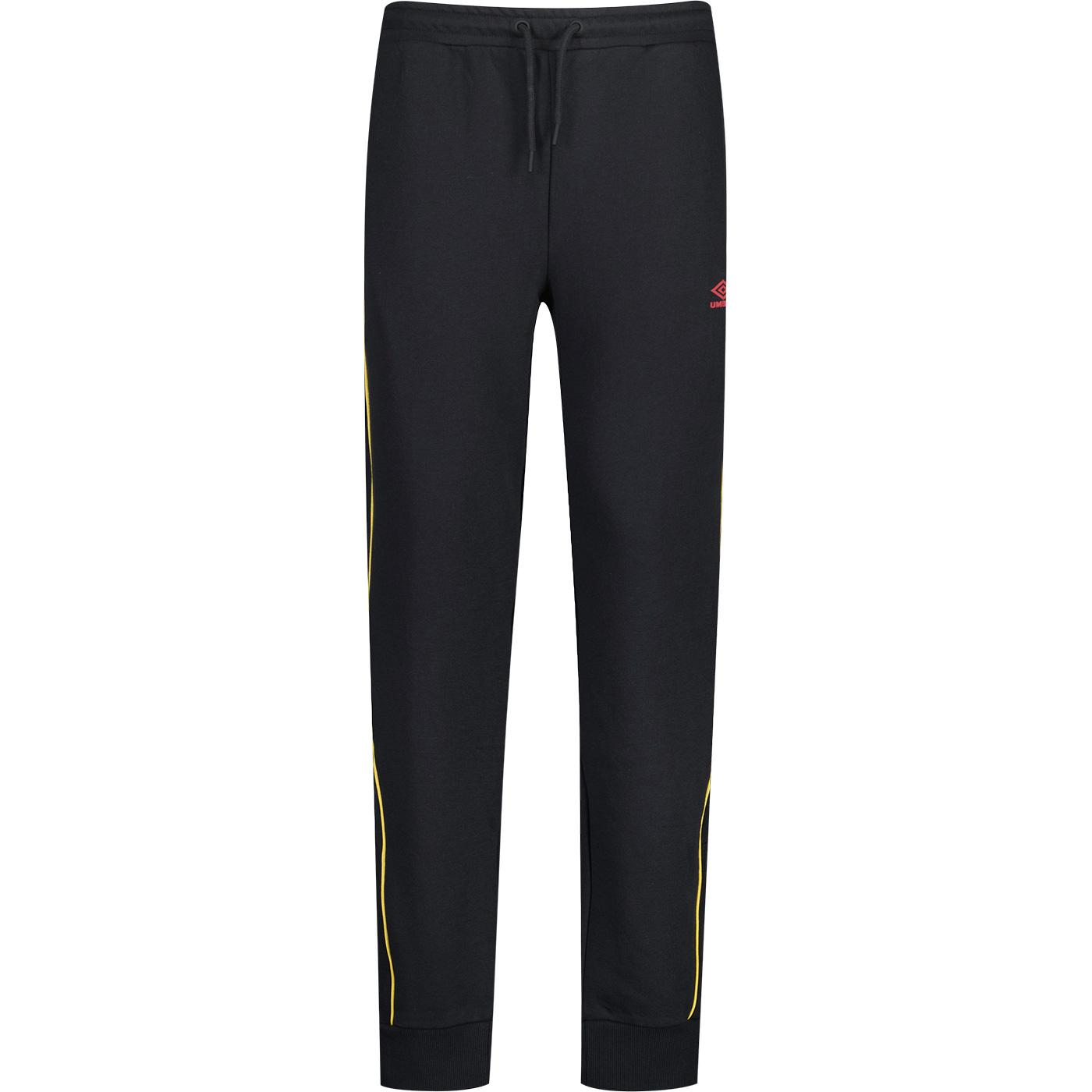 Umbro Retro 90s Piping Panelled Jogging Pants B/G