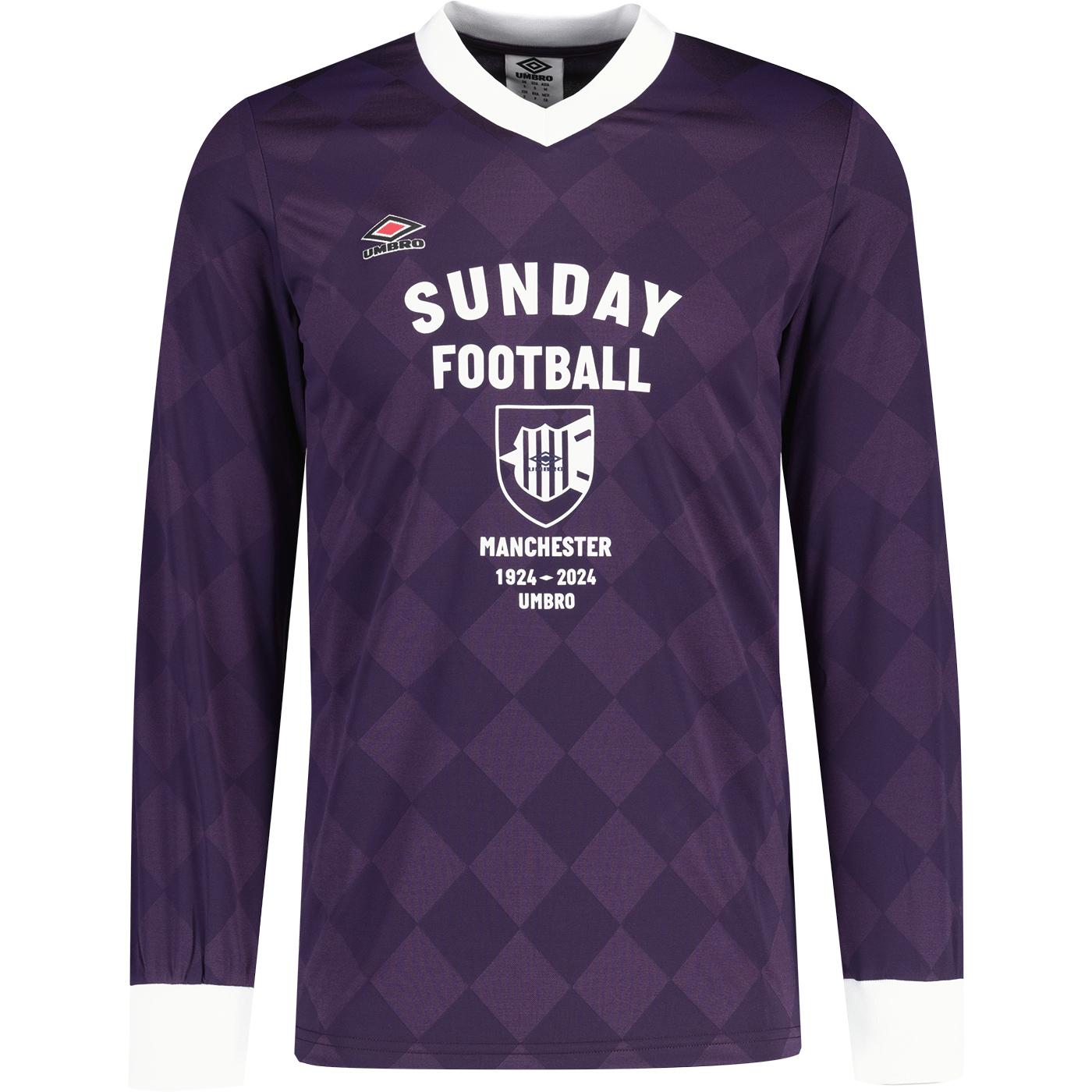 Umbro Centenary Retro Sunday Football Shirt (PV)