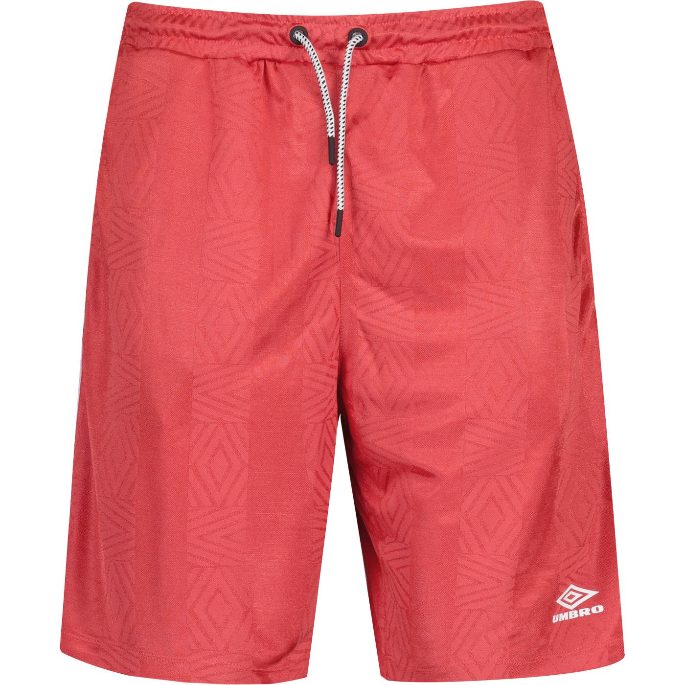 Umbro Retro Fire Whirl Diamond Football Shorts