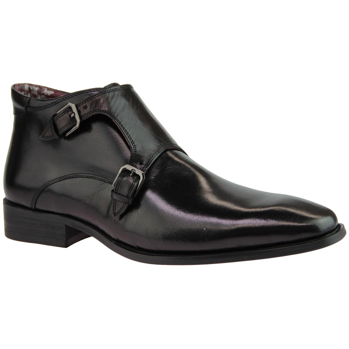 Swinford PAOLO VANDINI Monk Strap Ankle Boots (B)