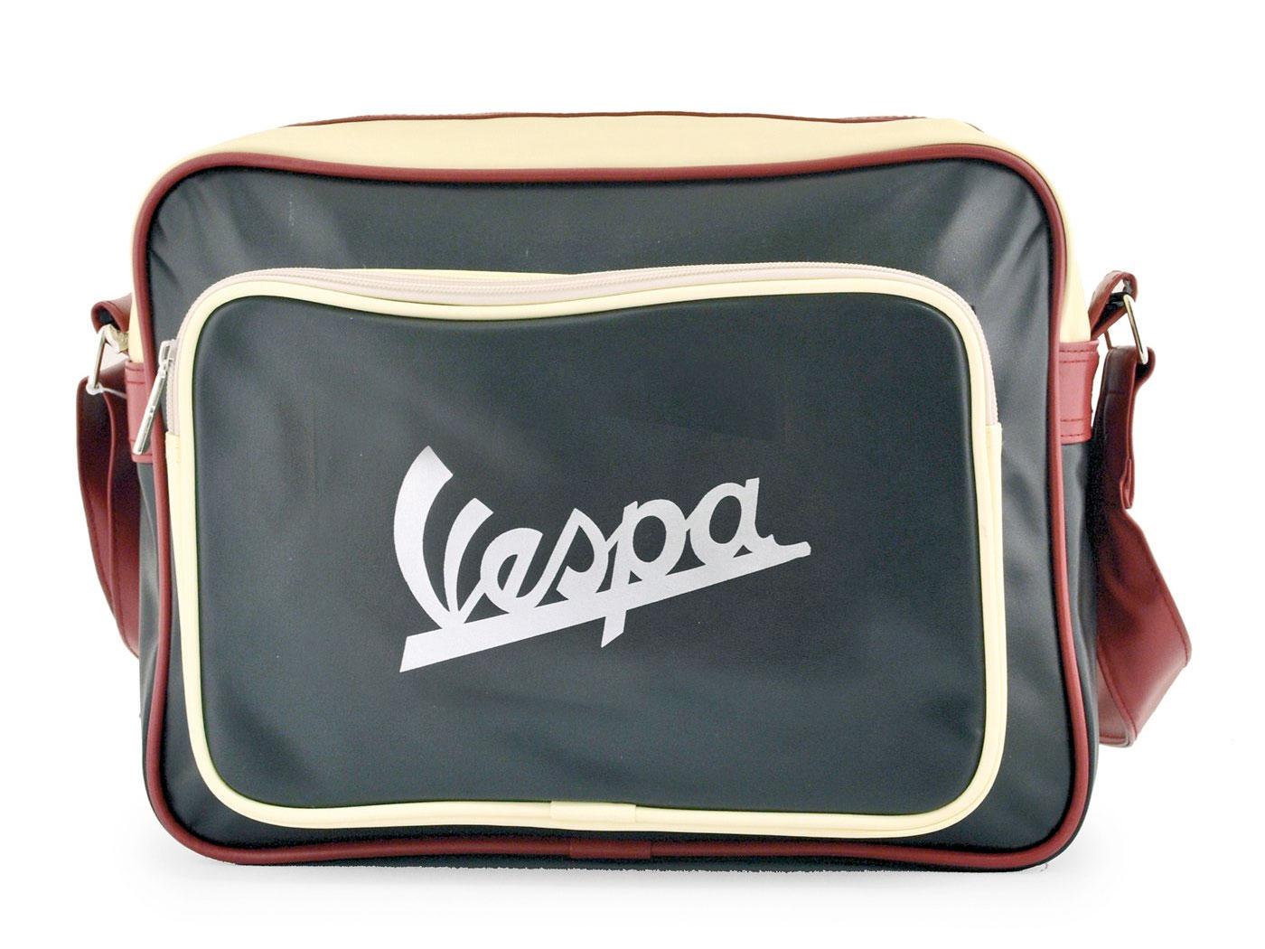 Logo shoulder bag. APEDE Mod сумки. Портфель Vespa. HBK сумка. Сумка для скутера Vespa.