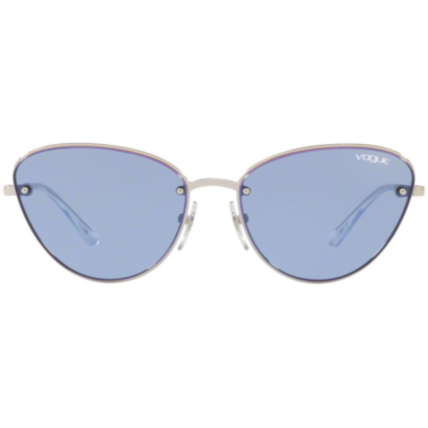 VOGUE Retro 60s Flat Front Cats-Eye Sunglasses V