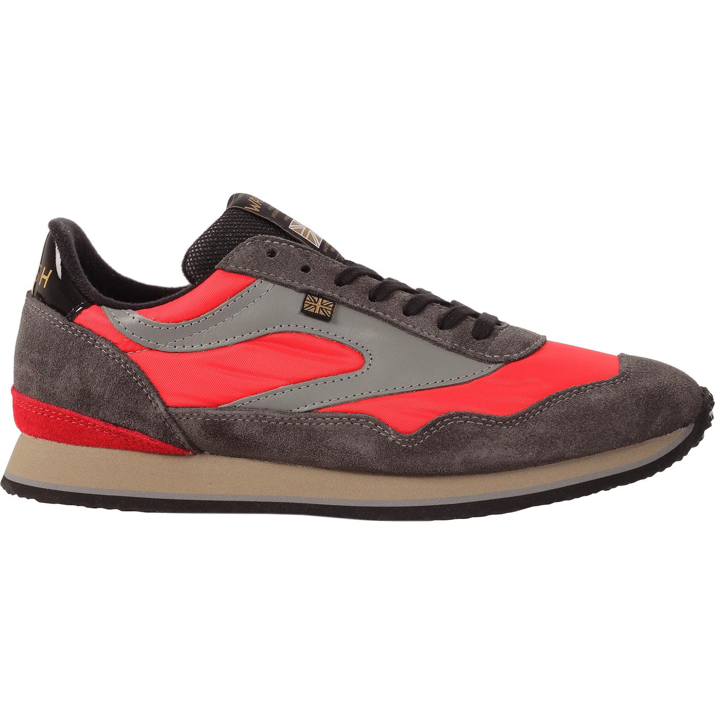 Ensign WALSH Made in England Retro Trainers R/G/B