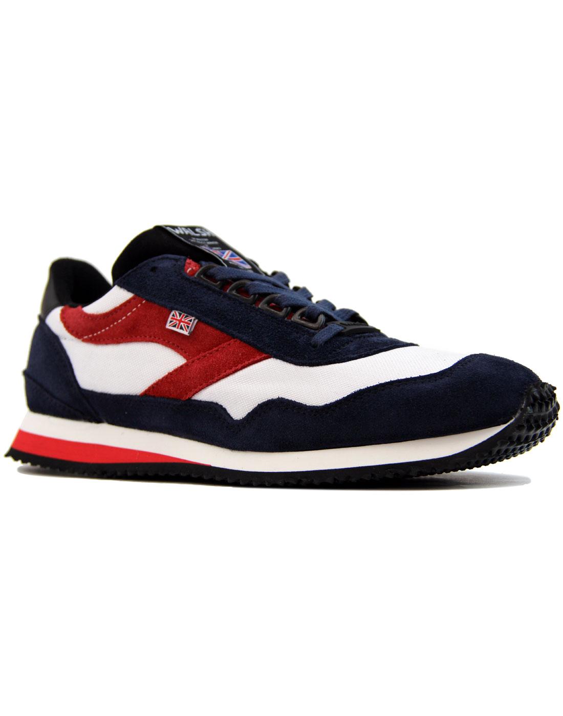 Ensign New York WALSH Made in England Trainers