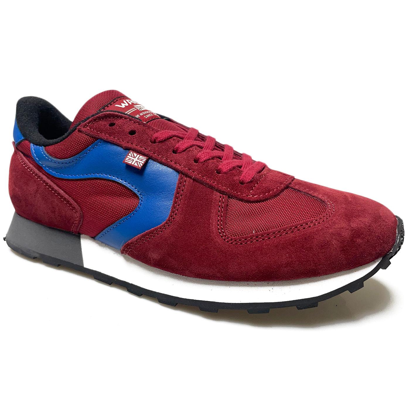 New Glory WALSH Made in England Retro Trainers B