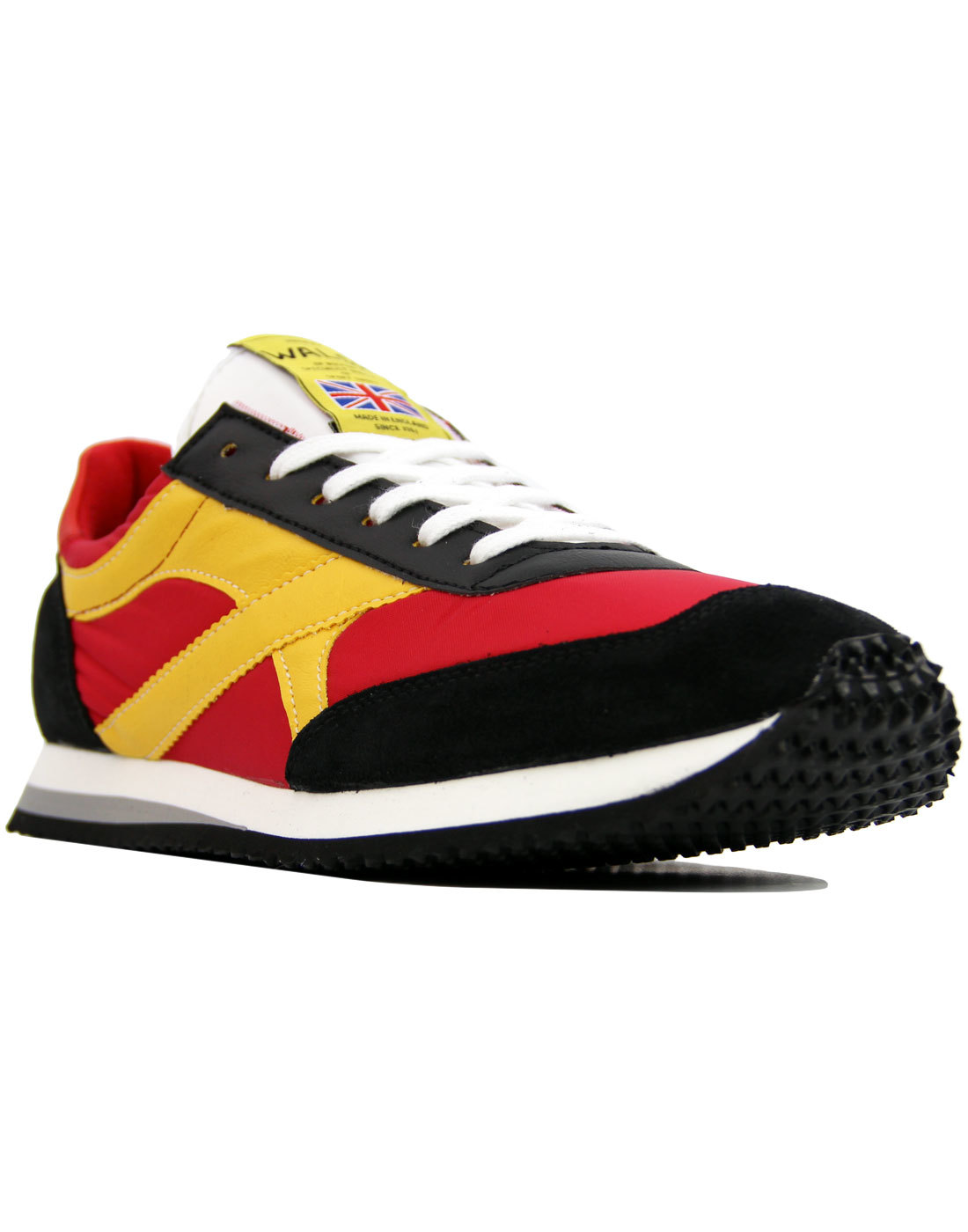 Tornado WALSH Made In England Retro Trainers RED