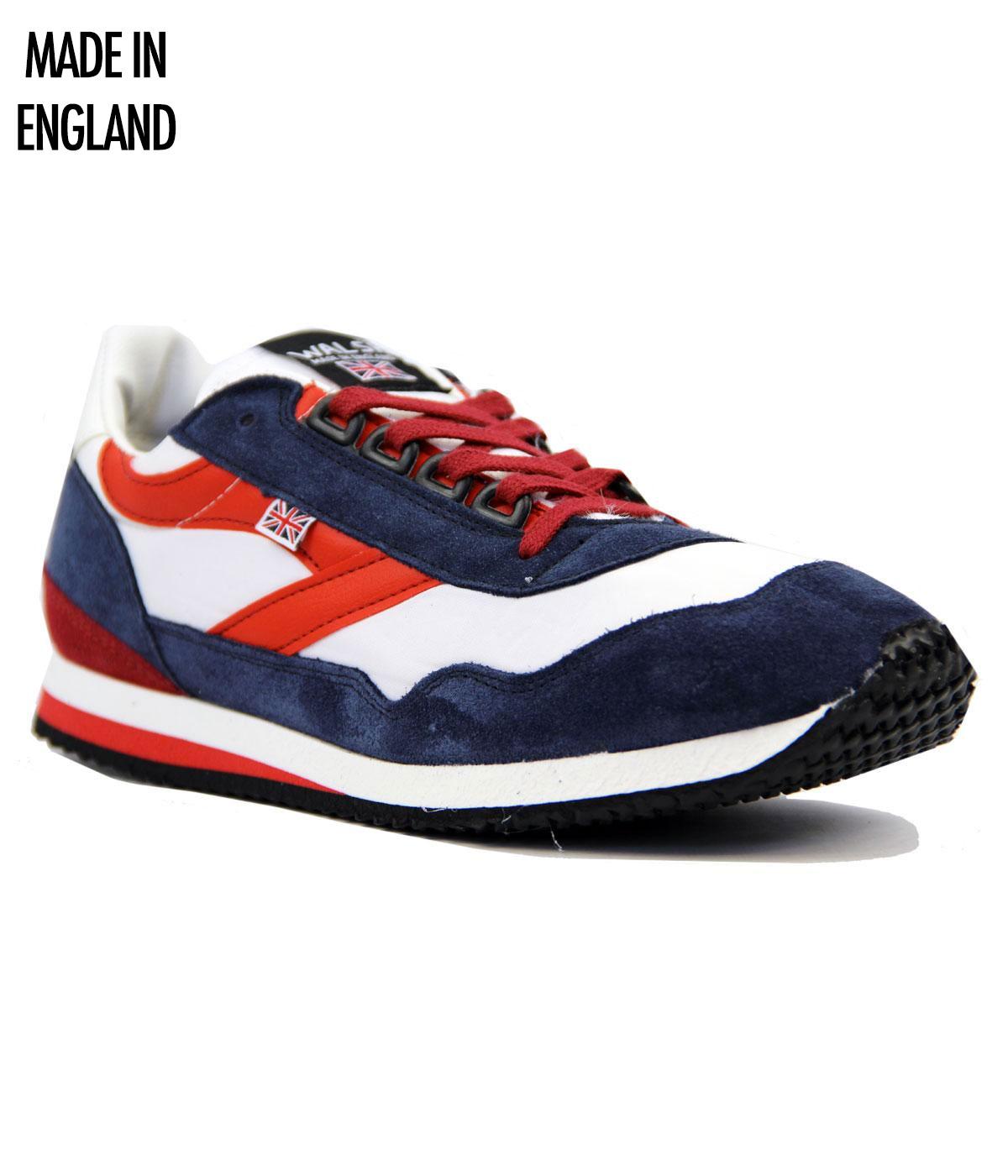 Ensign NORMAN WALSH Made In England Trainers WNR