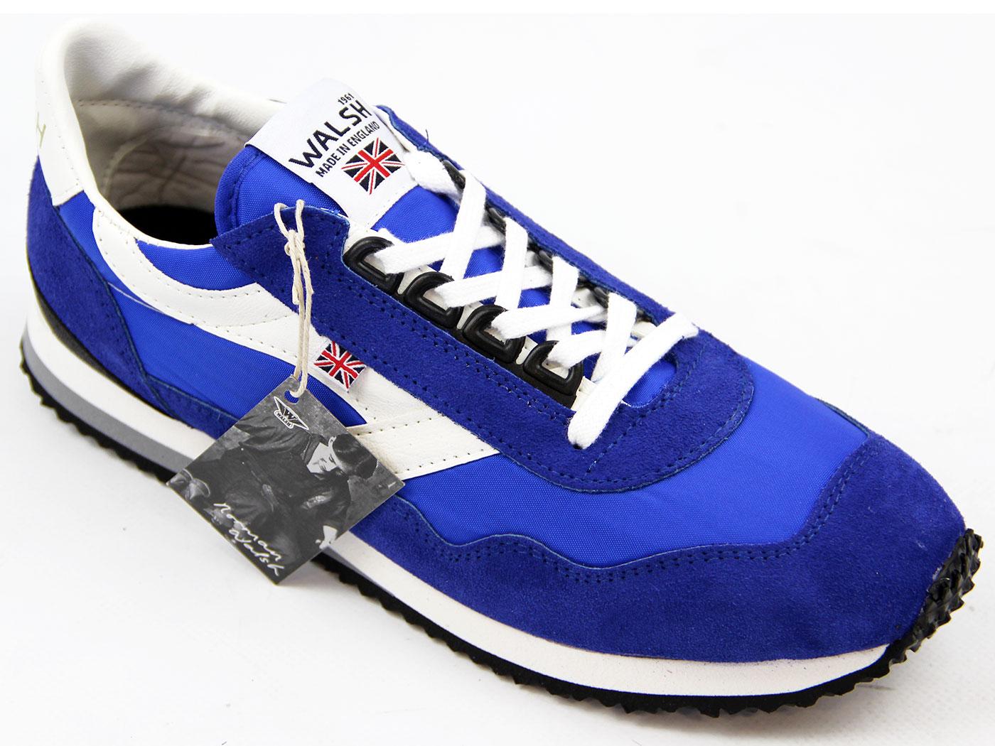 Ensign NORMAN WALSH Made In England Trainers (BBW)