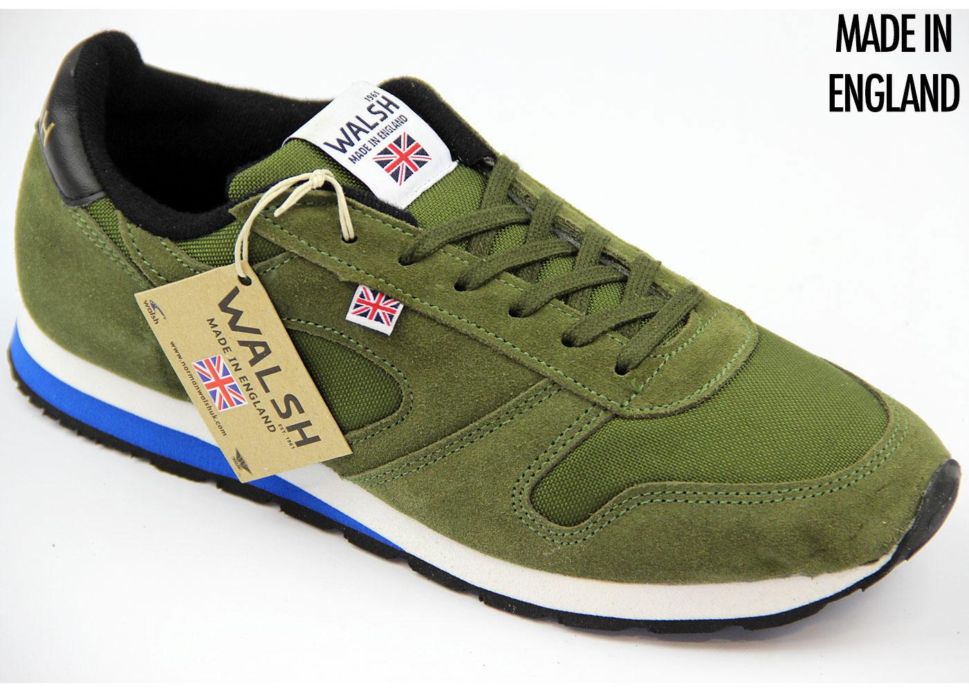 Seoul '88 NORMAN WALSH Made In England Trainers O