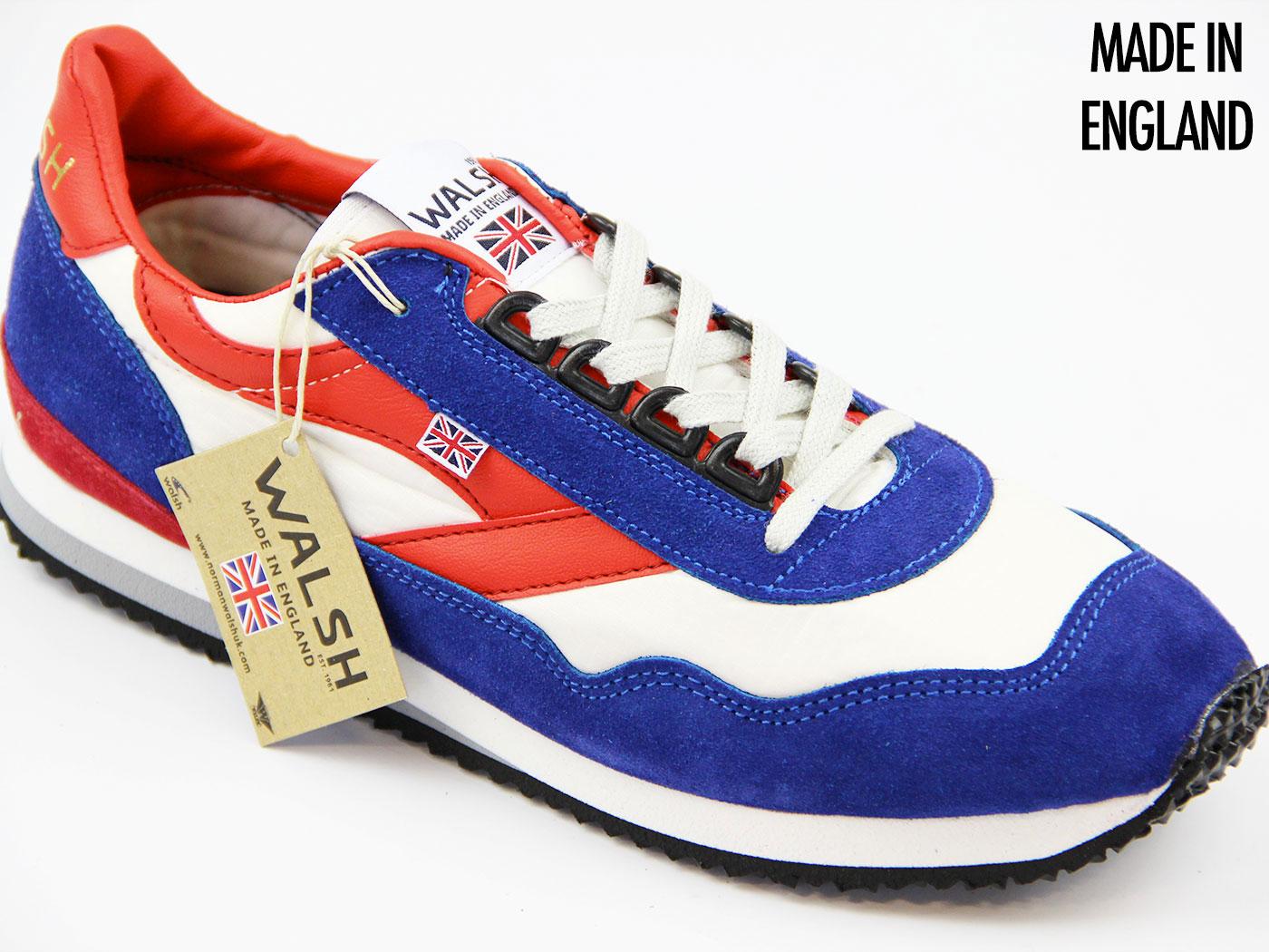 Ensign NORMAN WALSH Made In England Trainers (WBR)