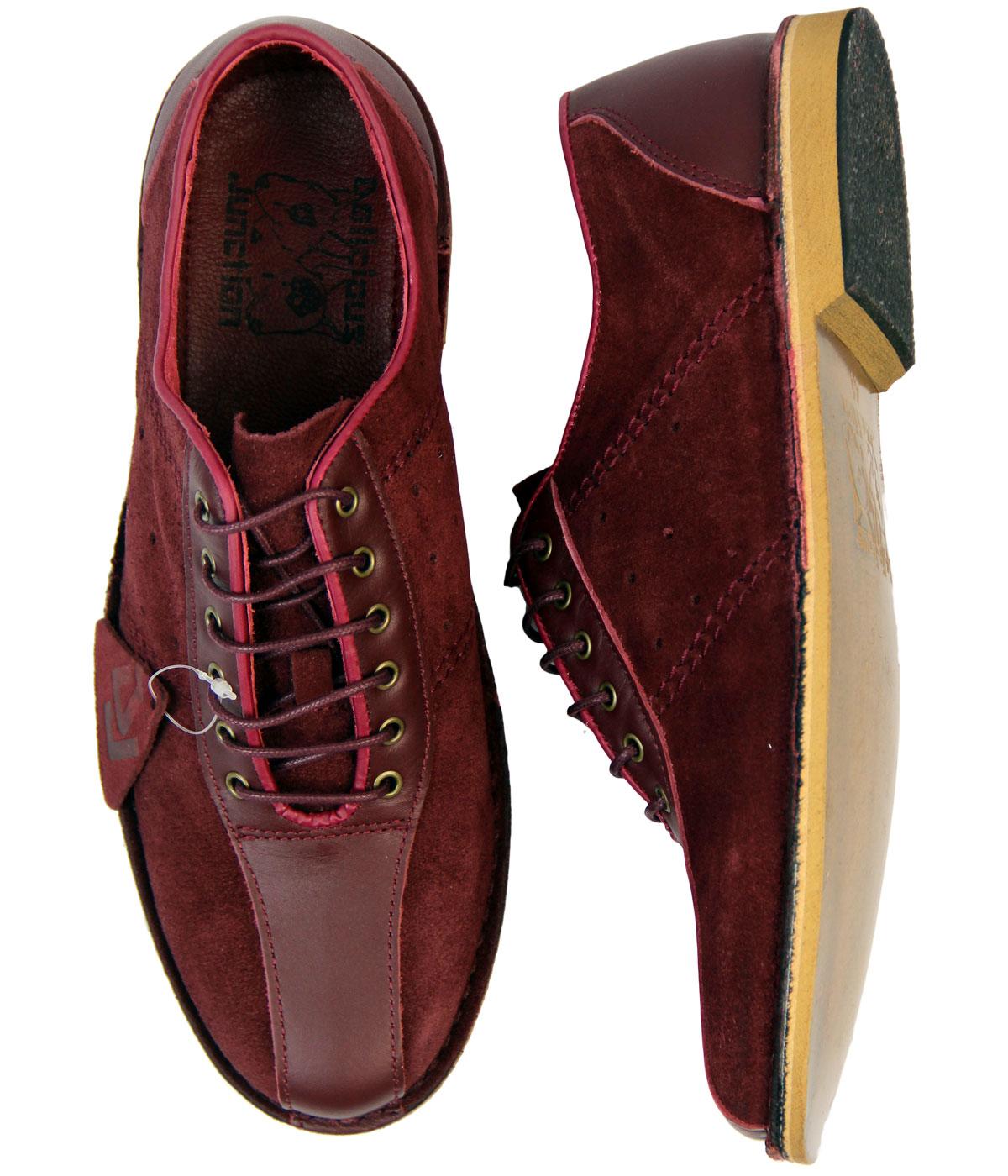 DELICIOUS JUNCTION Watts Retro 1960s Mod Bowling Shoes