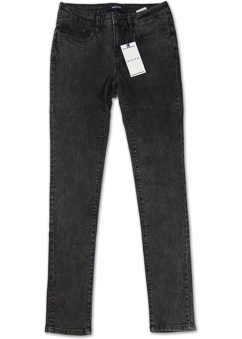 Erling WAVEN Retro Indie Mod Drainpipe Jeans AWB 