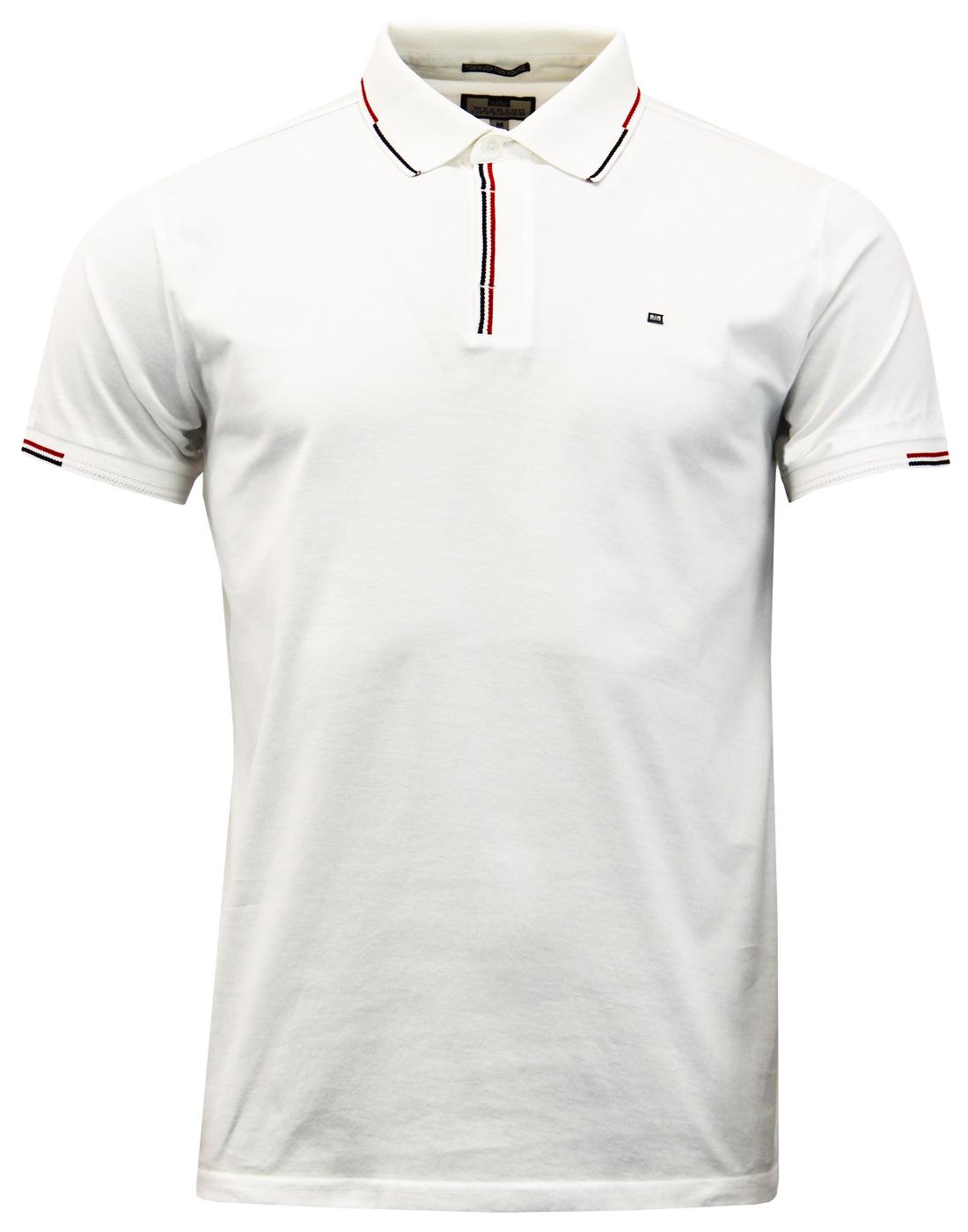 Cage WEEKEND OFFENDER Retro Splinter Tipped Polo