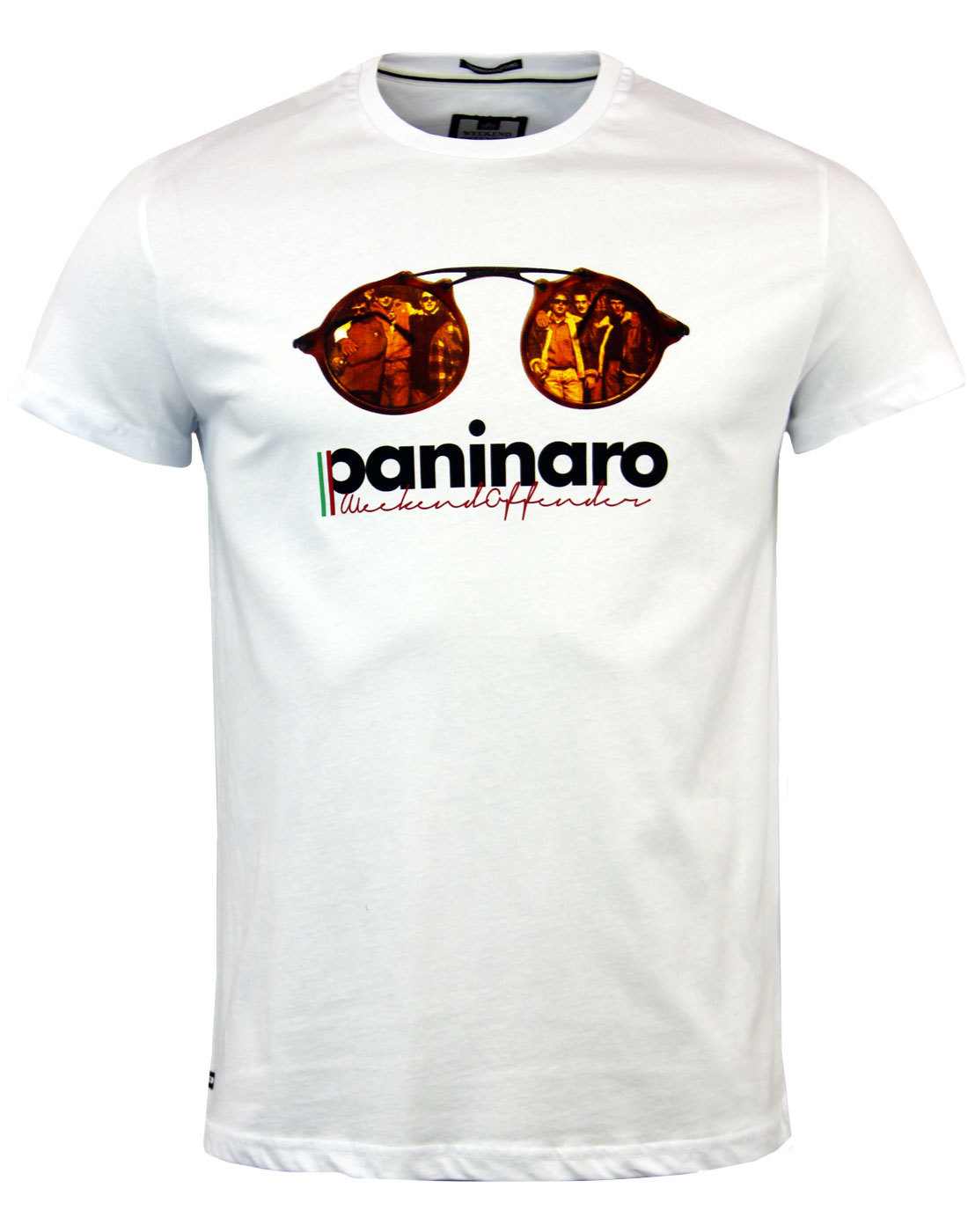 1990 Paninaro WEEKEND OFFENDER Casuals Italy Tee