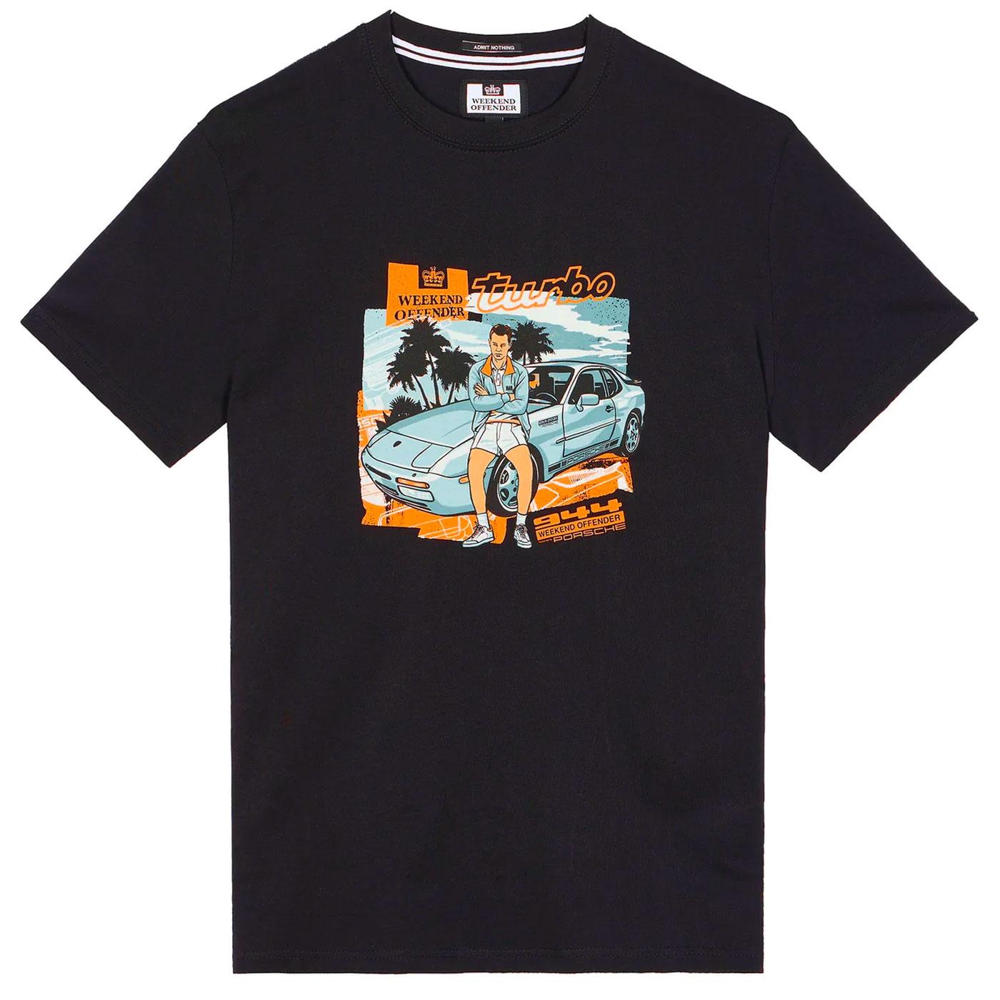 944 WEEKEND OFFENDER The Business Graphic T-Shirt