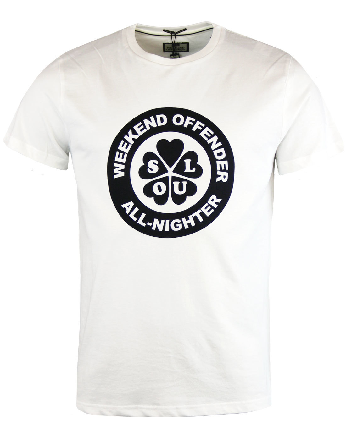 All Nighter WEEKEND OFFENDER Mod T-Shirt