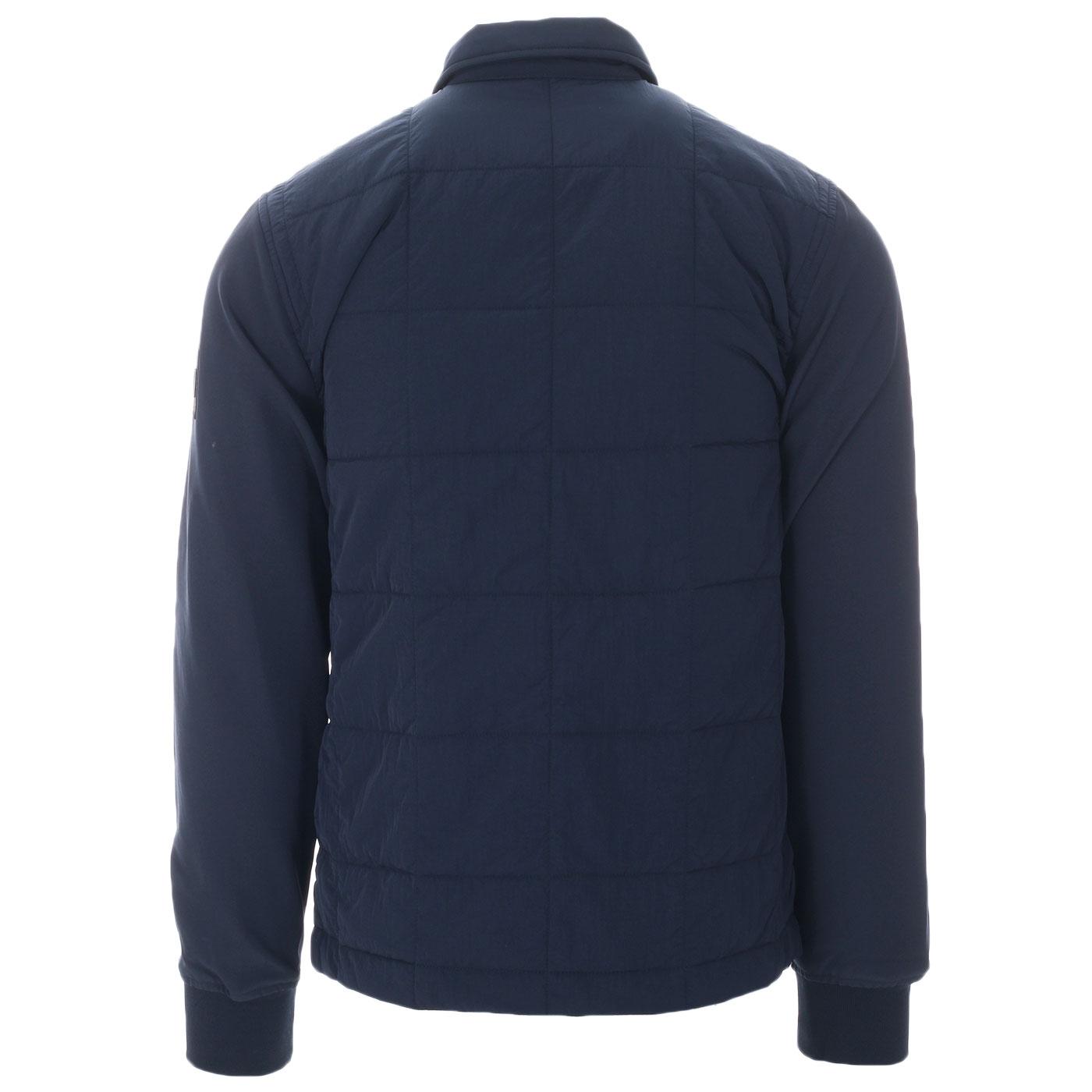 Los Amigos Street WEEKEND OFFENDER Retro Quilted Jacket