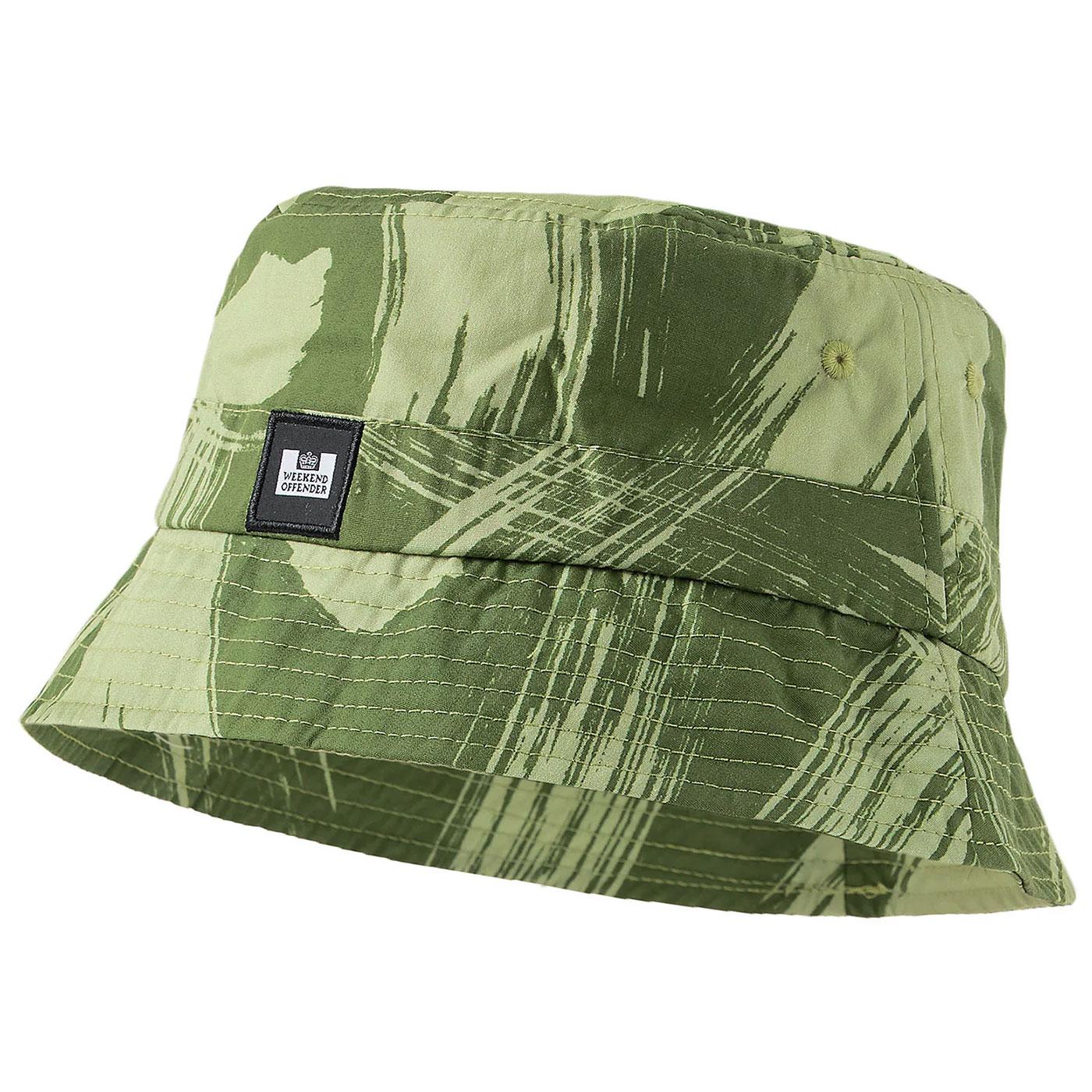 Choroni Weekend Offender 90s Camo Bucket Hat (SG)