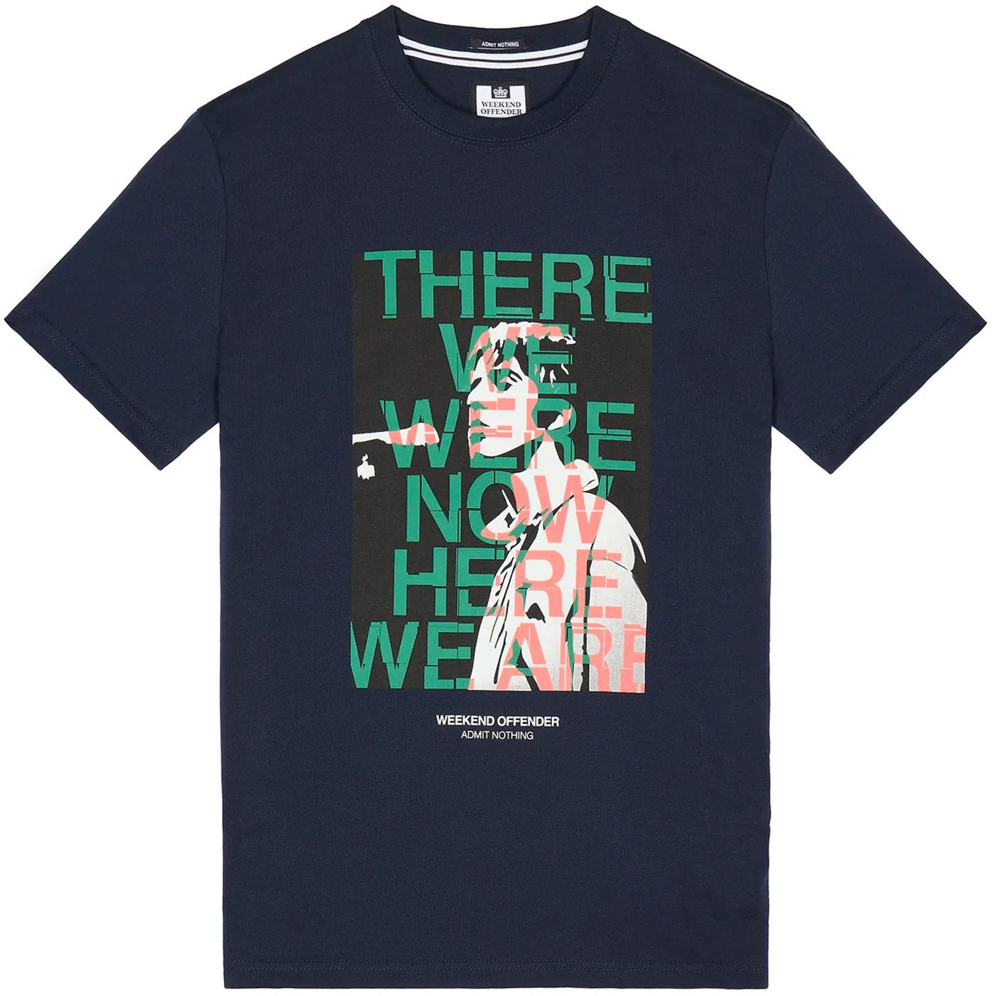 Columbia WEEKEND OFFENDER Liam Gallagher Oasis Tee