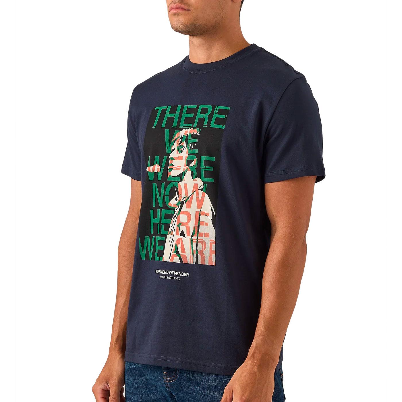 Oasis – WTSMG Logo Navy T-Shirt