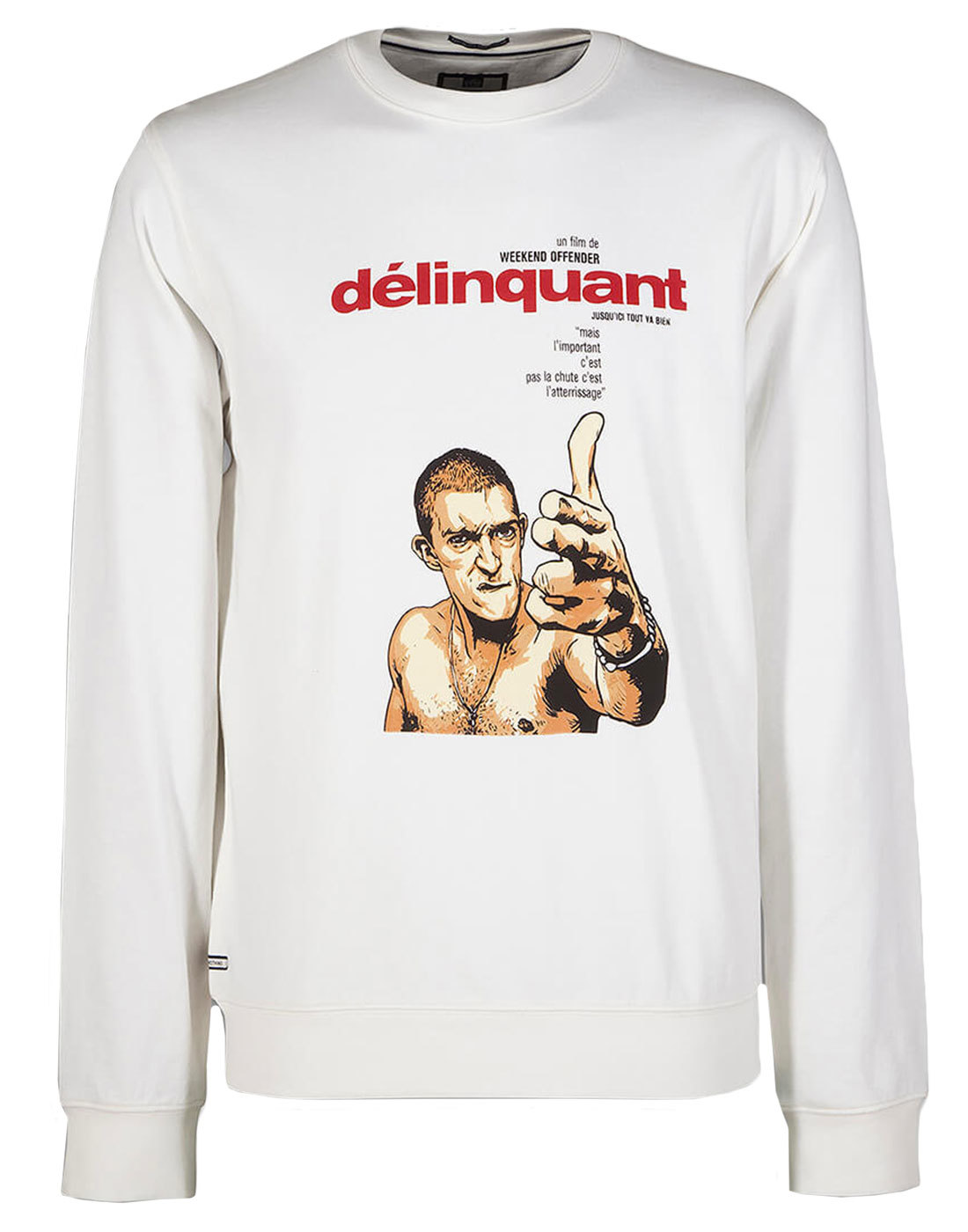 Delinquant WEEKEND OFFENDER La Haine Casuals Sweat