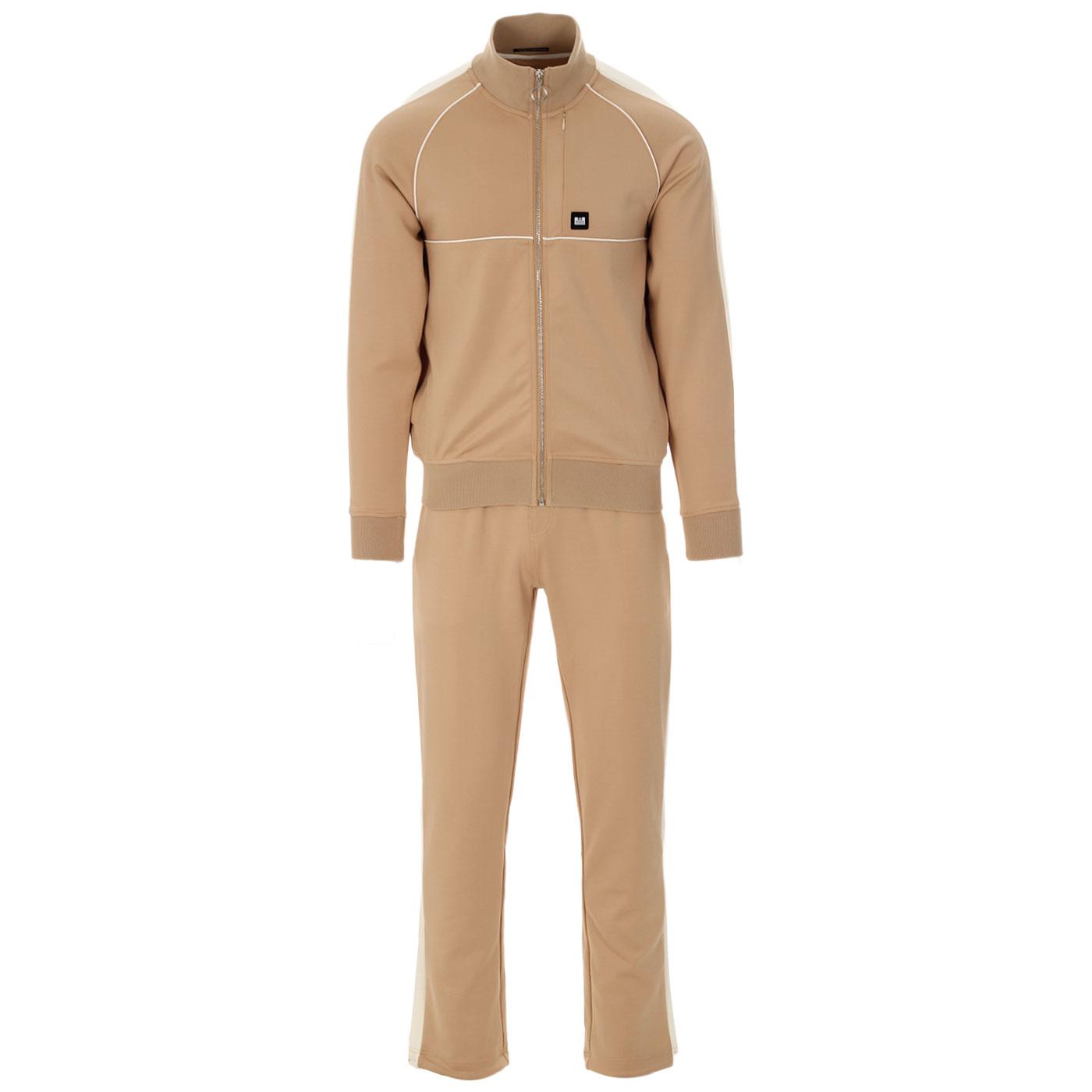 WEEKEND OFFENDER Franks Way Retro 80s Tracksuit
