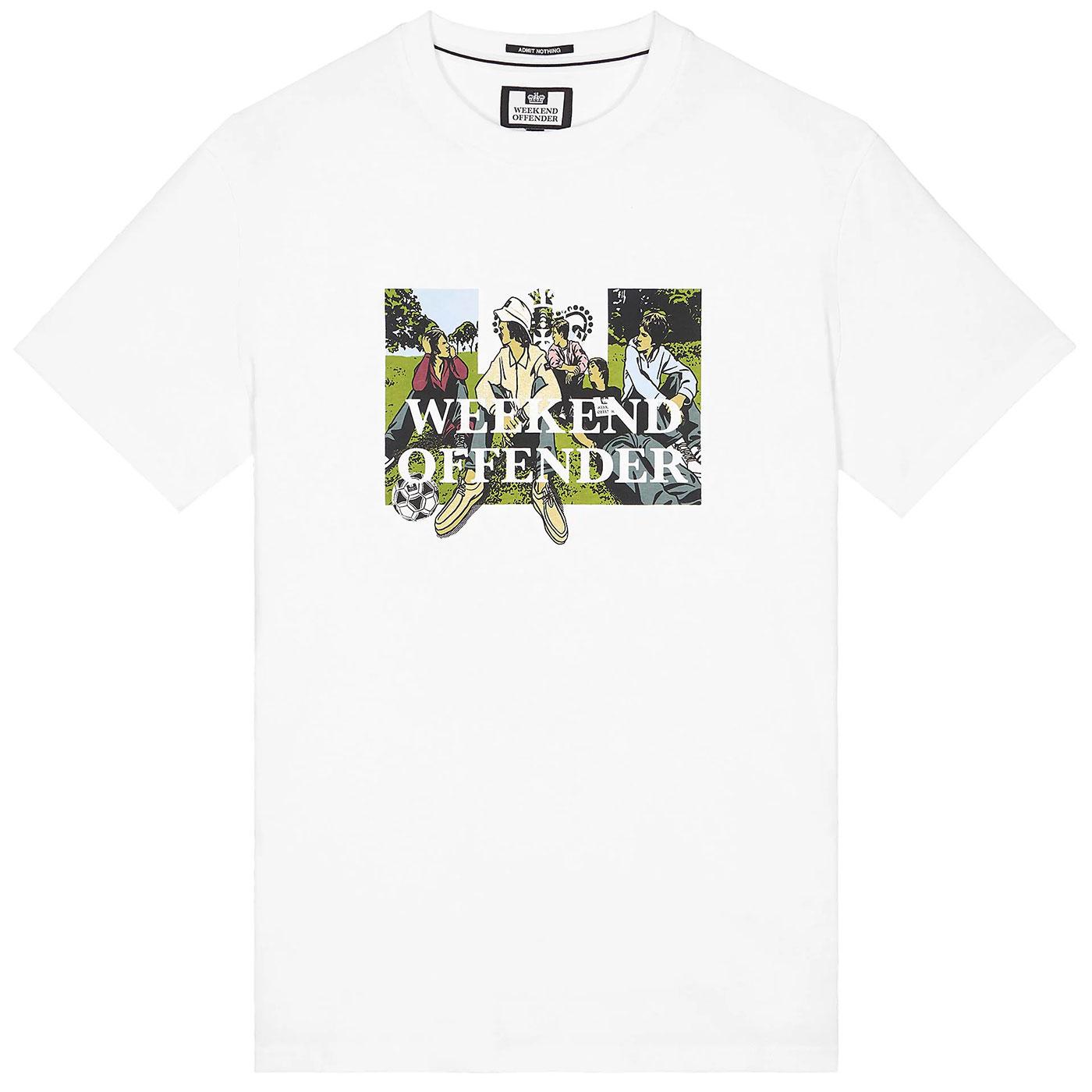 Hymns Weekend Offender The Verve 90s Graphic Tee