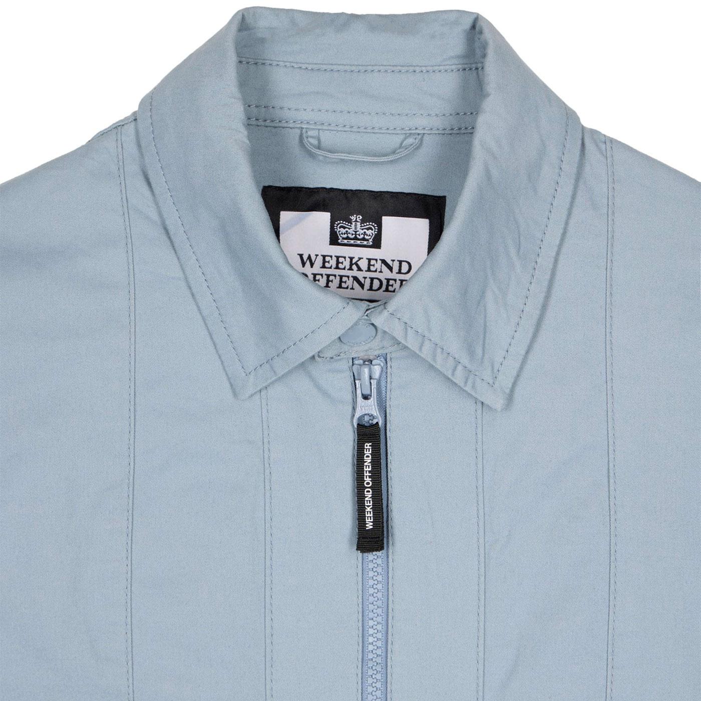Guadalajara Windbreaker Jacket Black – Weekend Offender