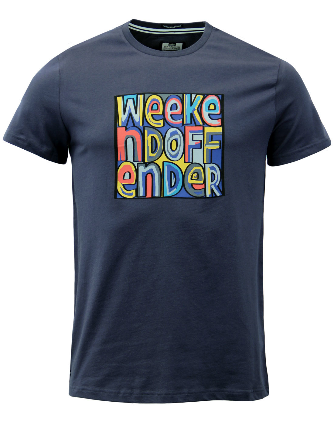 Mad Cyril WEEKEND OFFENDER Retro Happy Mondays Tee