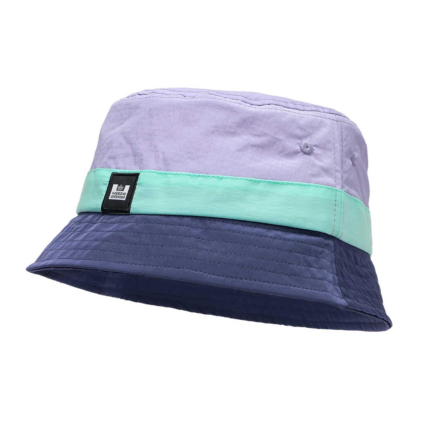 Mermerli Weekend Offender Colour Block Bucket Hat 