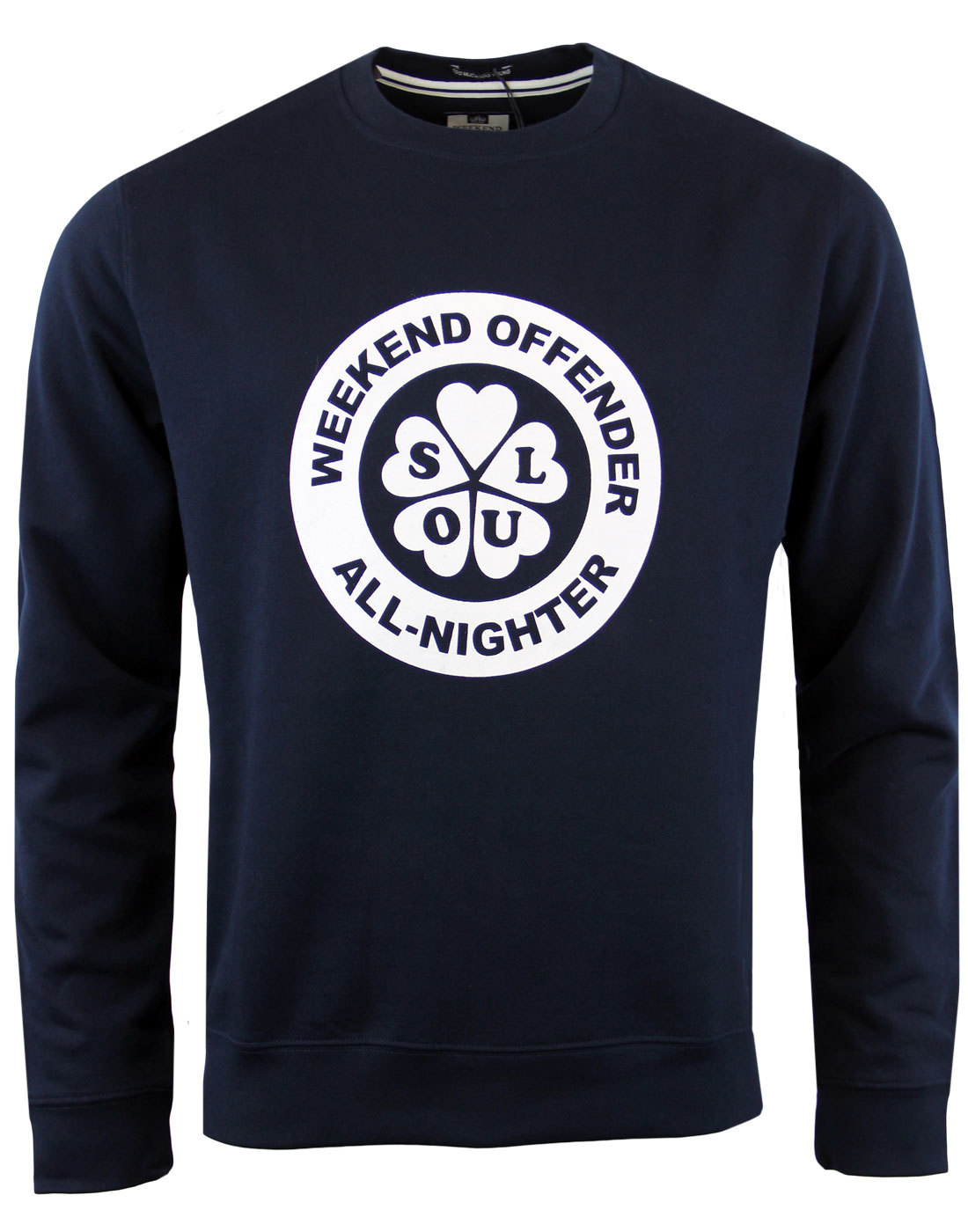 All Nighter WEEKEND OFFENDER Retro Sweater.