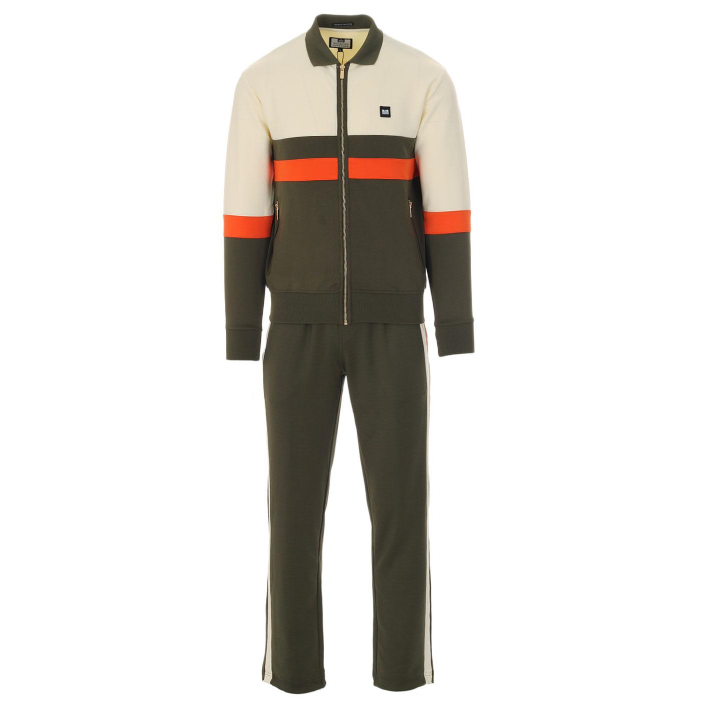 WEEKEND OFFENDER Peaceful Valley 80s Tracksuit G